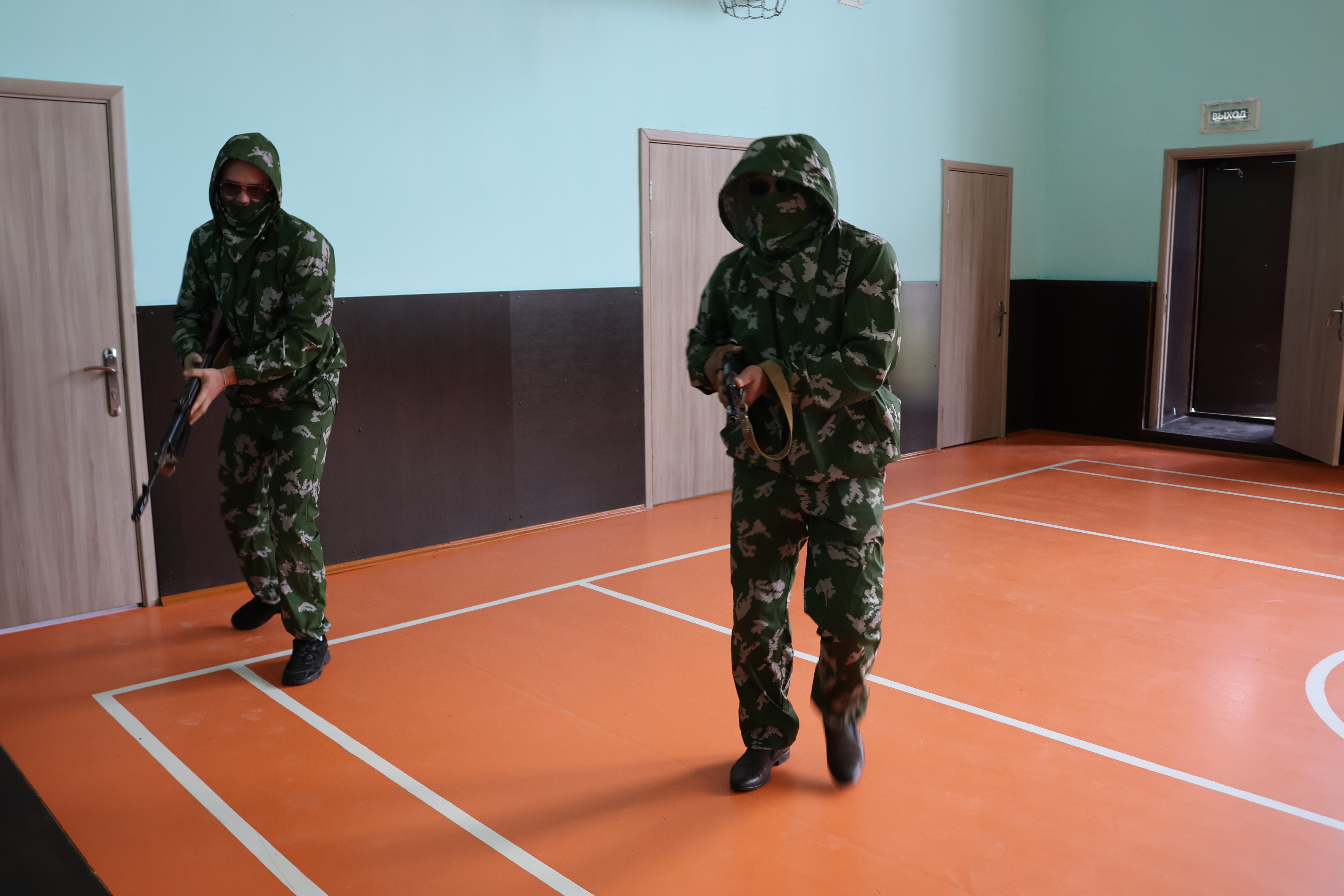 «Террорчылыкка каршы иминлекне тәэмин итү буенча Бөтенроссия өйрәнүләре