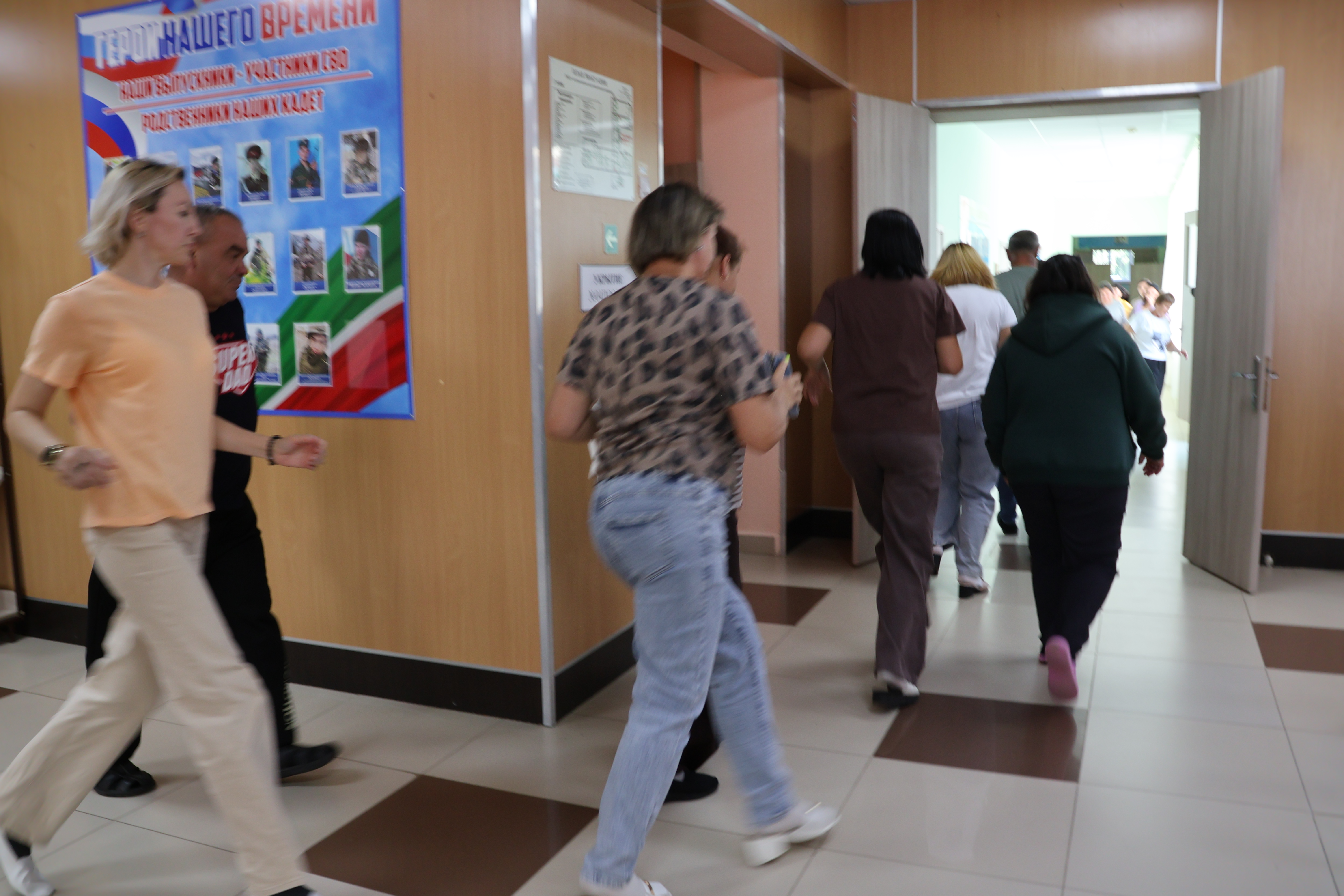 «Террорчылыкка каршы иминлекне тәэмин итү буенча Бөтенроссия өйрәнүләре