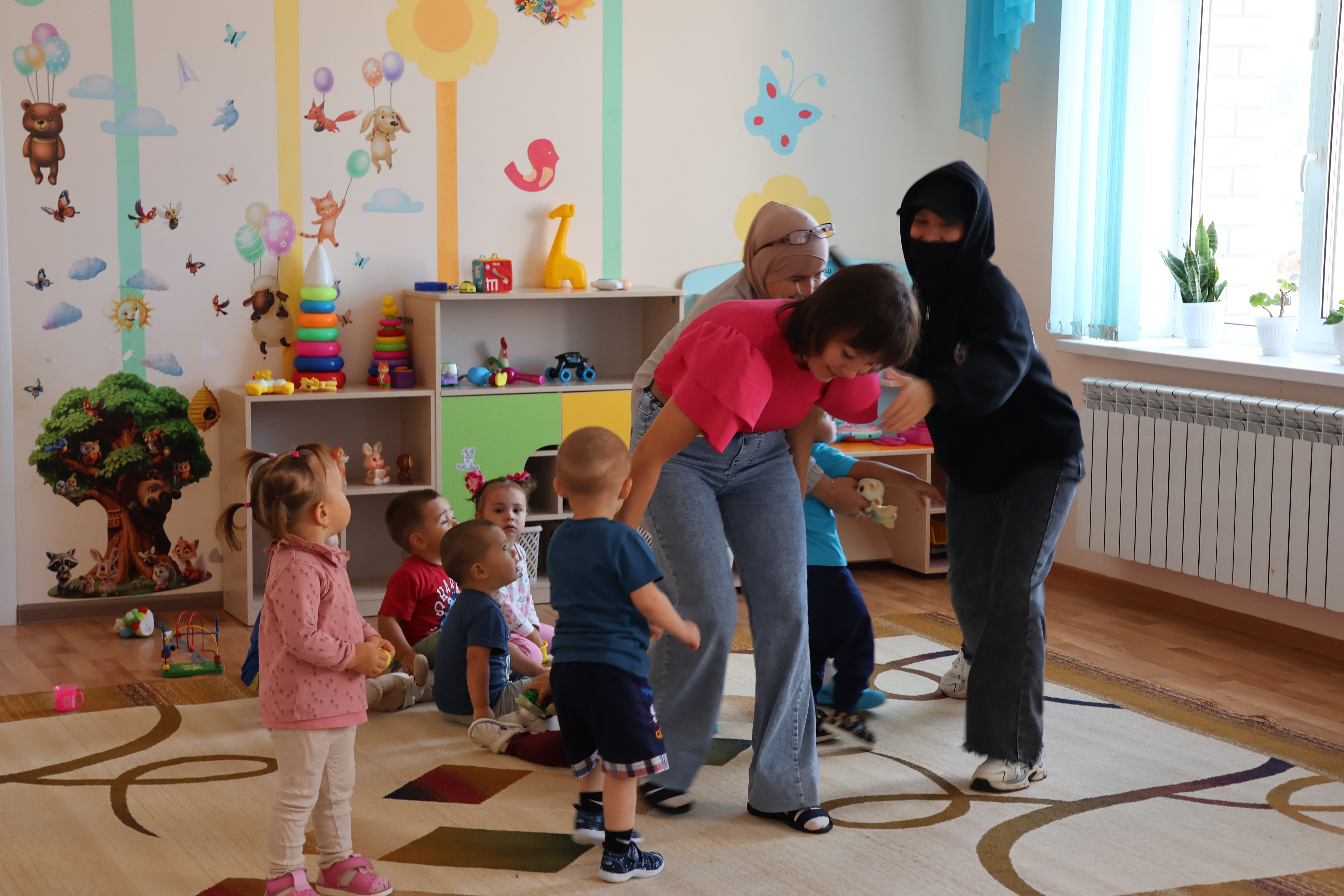 «Террорчылыкка каршы иминлекне тәэмин итү буенча Бөтенроссия өйрәнүләре