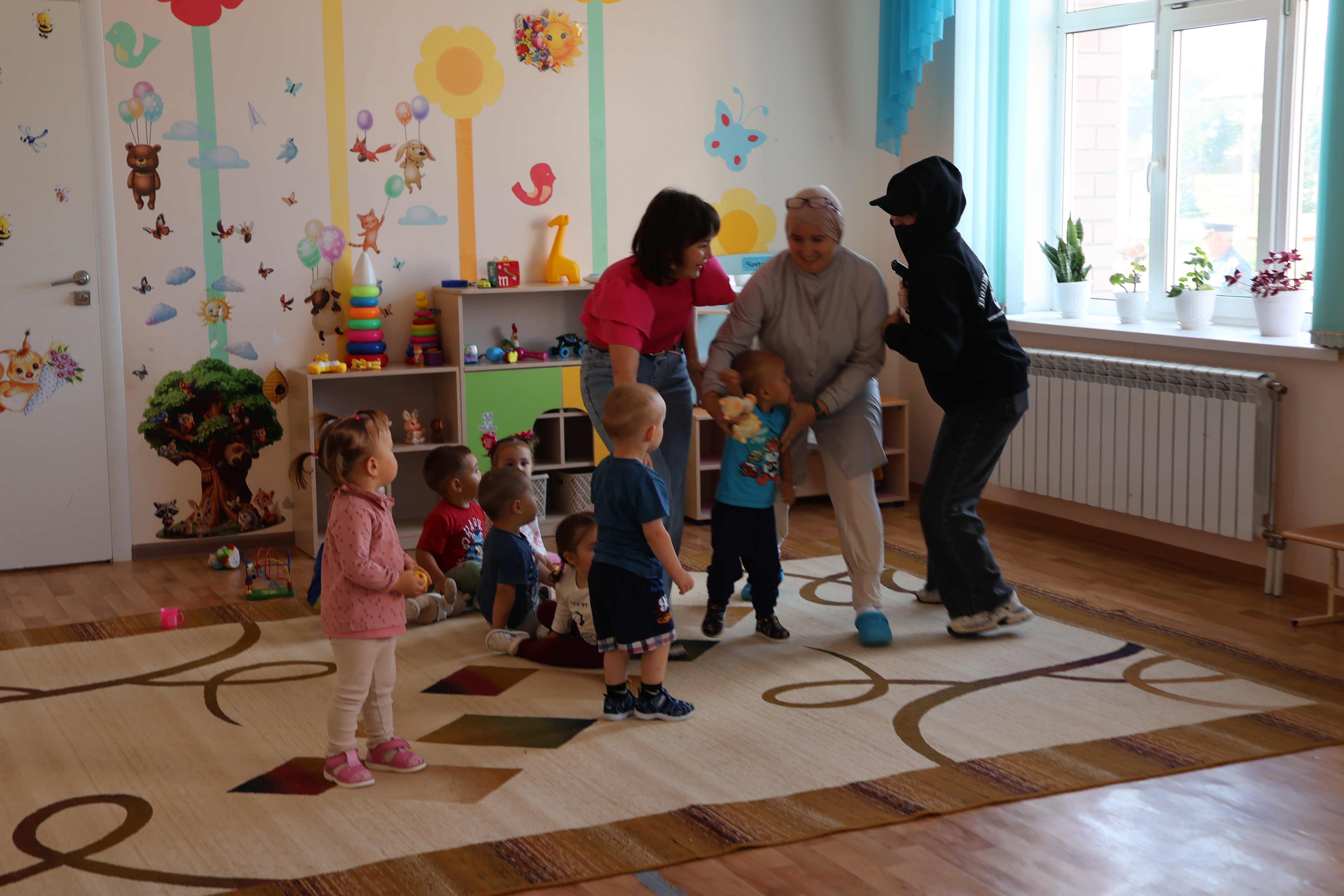 Балалар иминлеге — беренче урында!