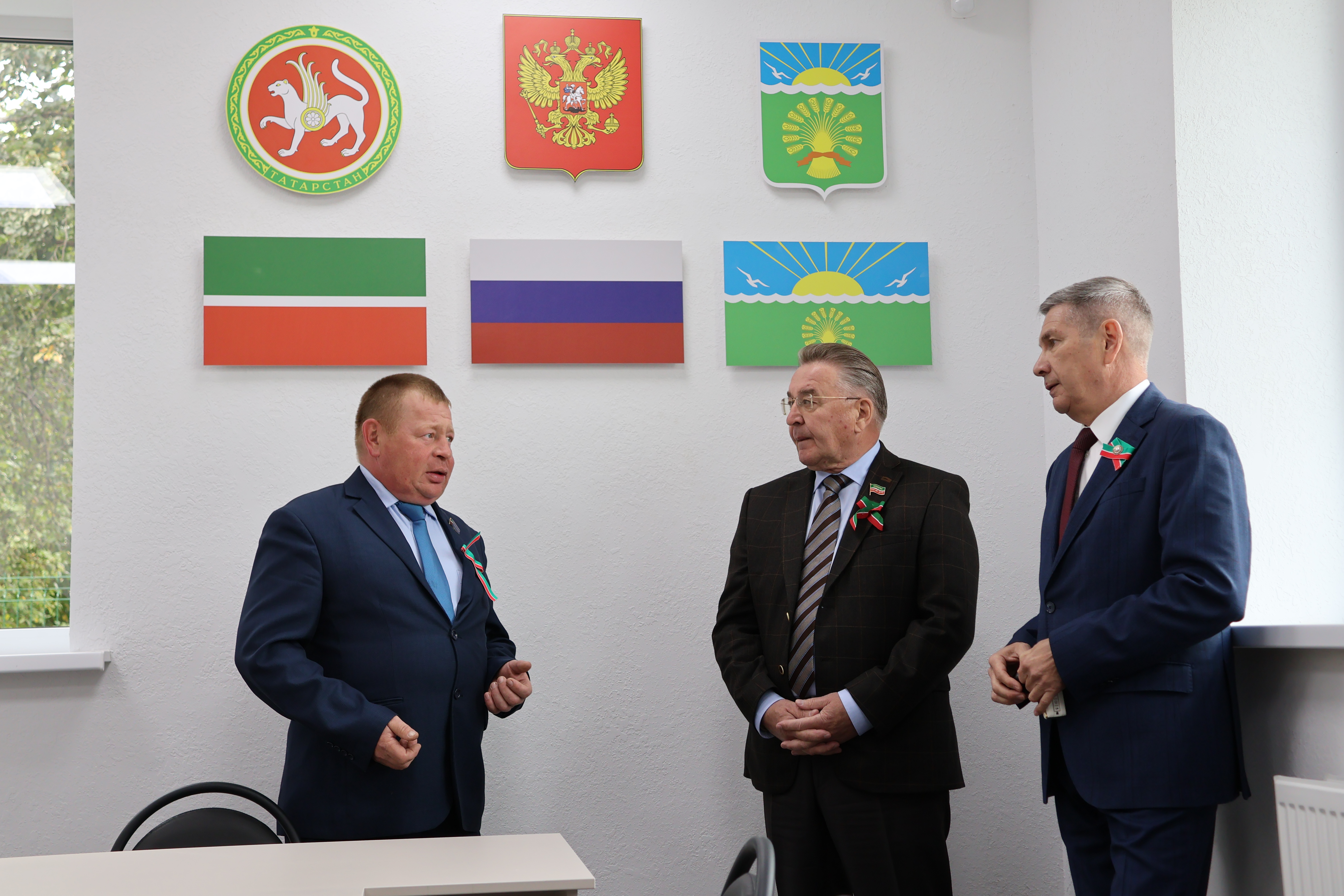 Татарстан көнендә Иске Байсарга бүләк – яңа социаль объект
