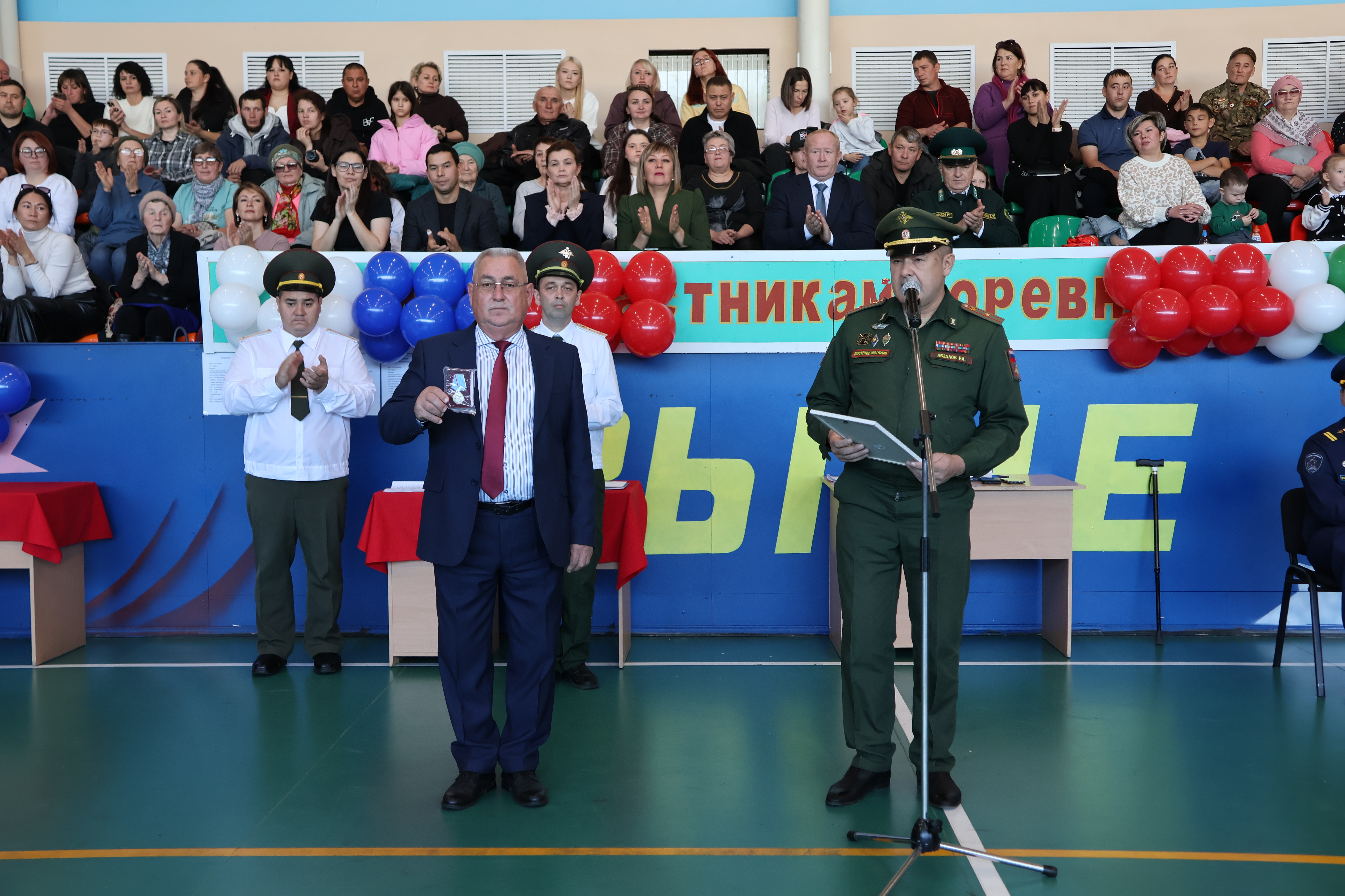 Актаныш кадетлары — Ватан сагында