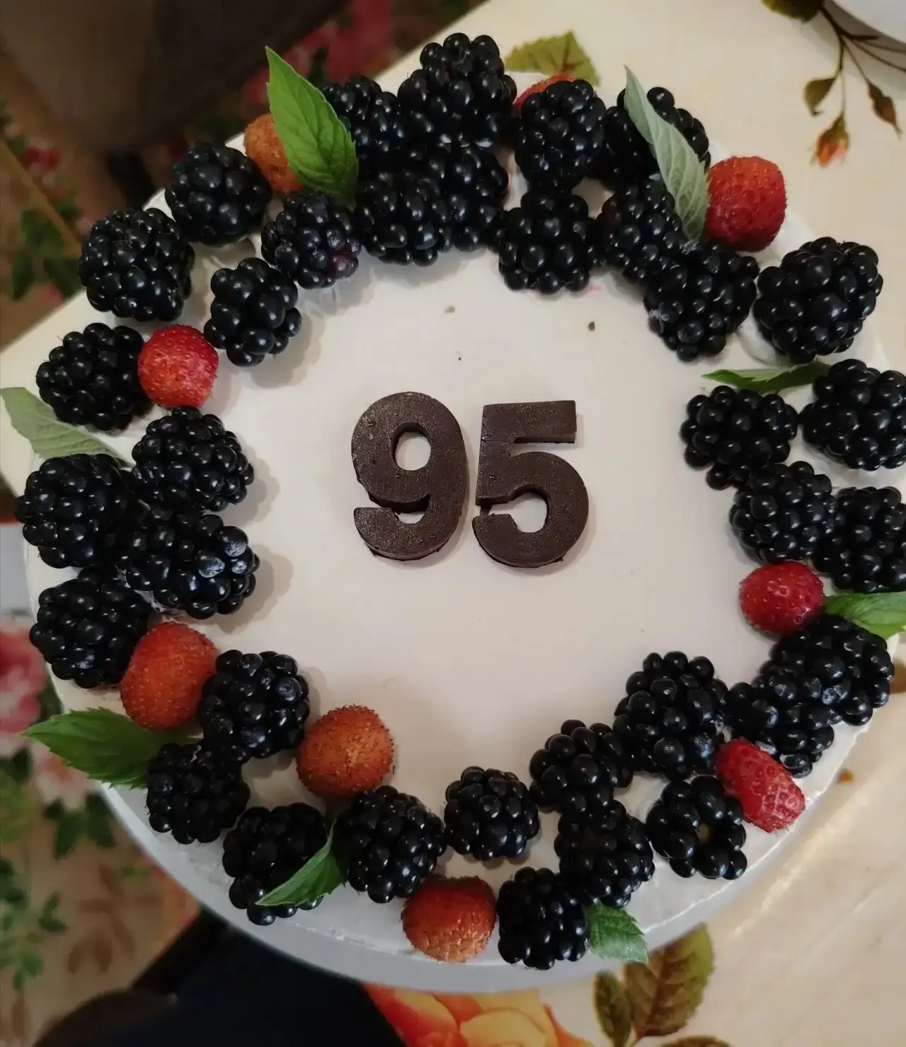 Аксакалга 95!