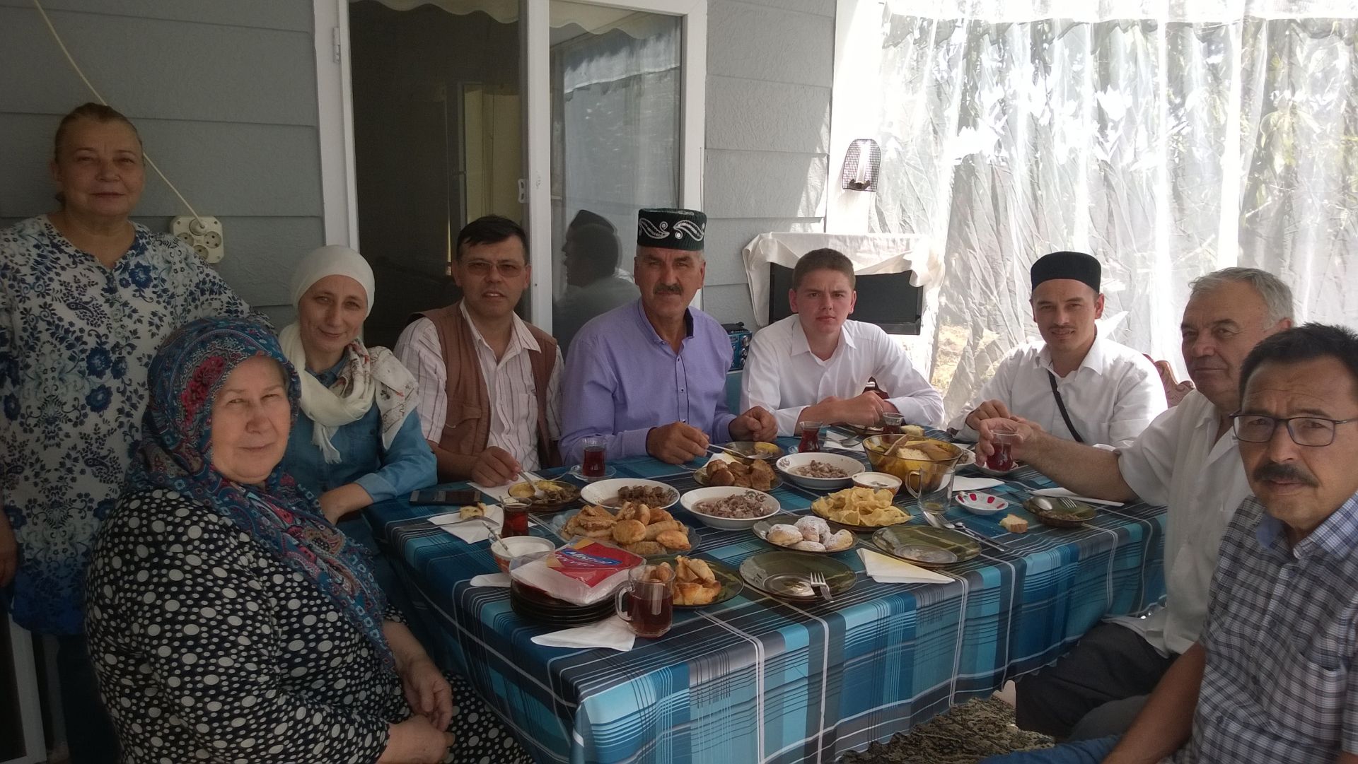 АРАБЫЗДАН БЕРЕБЕЗ: Якташлар белән Төркия татар авылларын гиздек