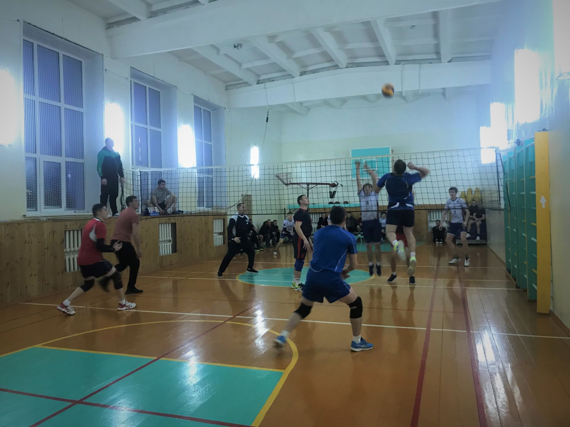 Татар Суыксуы авылында үткәрелгән волейбол ярышыларың җиңүчеләре ачыкланды