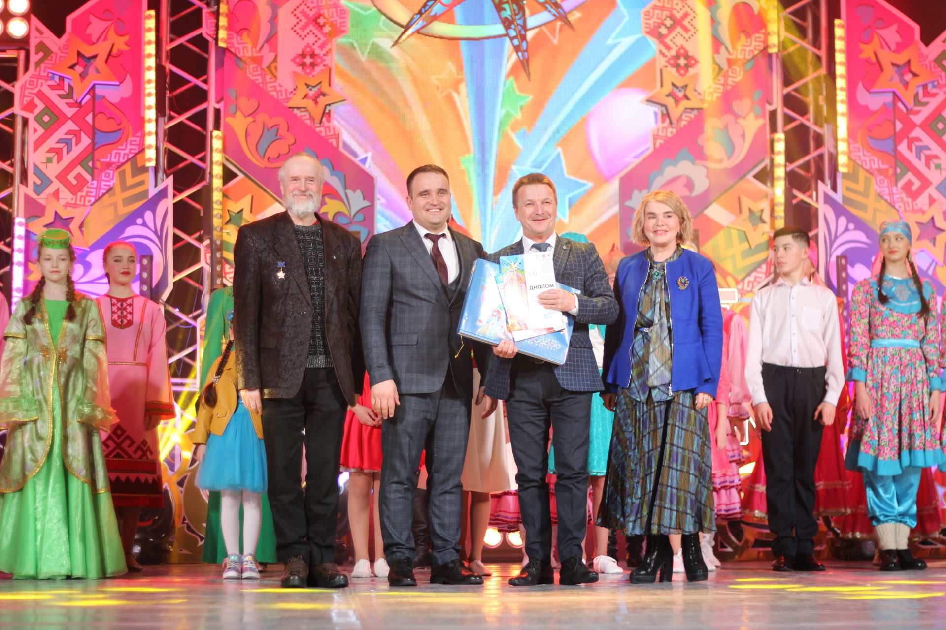 Актанышта "Созвездие-Йолдызлык-2021" фестиваленең зона туры төгәлләнде