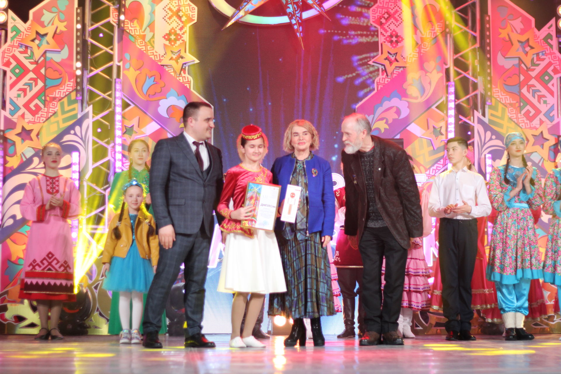 Актанышта "Созвездие-Йолдызлык-2021" фестиваленең зона туры төгәлләнде