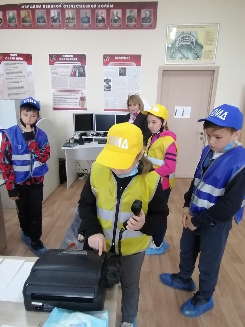 «Куркынычсыз тәгәрмәч» хәрәкәте яшь инспекторларының Бөтенроссия конкурсының муиципаль этабы узды