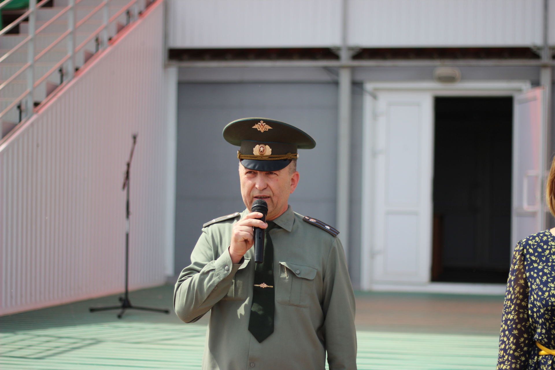 Актанышта “Аҗаган“ хәрби-патриотик уеннарының зона этабы узды