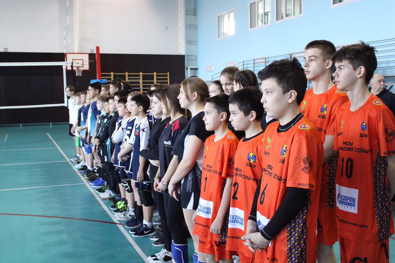 Бүген "Батыр" спорткомплексында төбәкара ачык волейбол турниры уза
