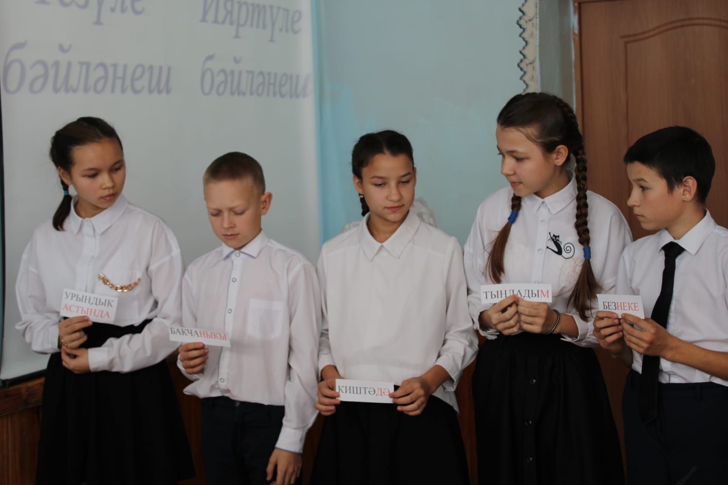 Яңа Әлем мәктәбендә татар теле укытучыларының төбәкара семинары узды