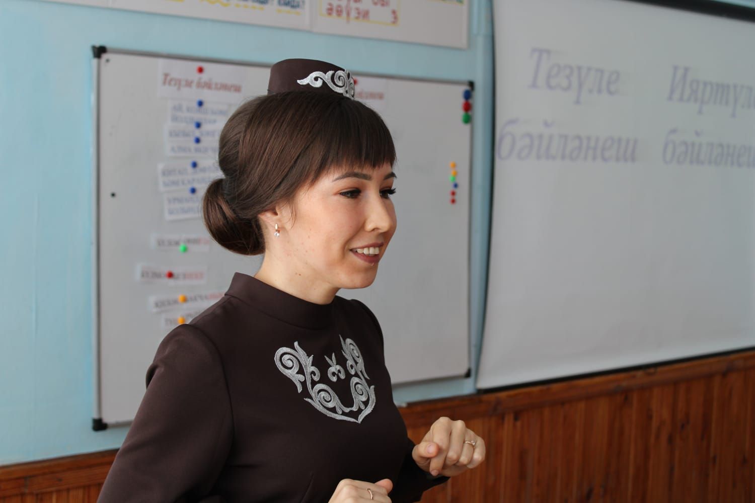 Яңа Әлем мәктәбендә татар теле укытучыларының төбәкара семинары узды