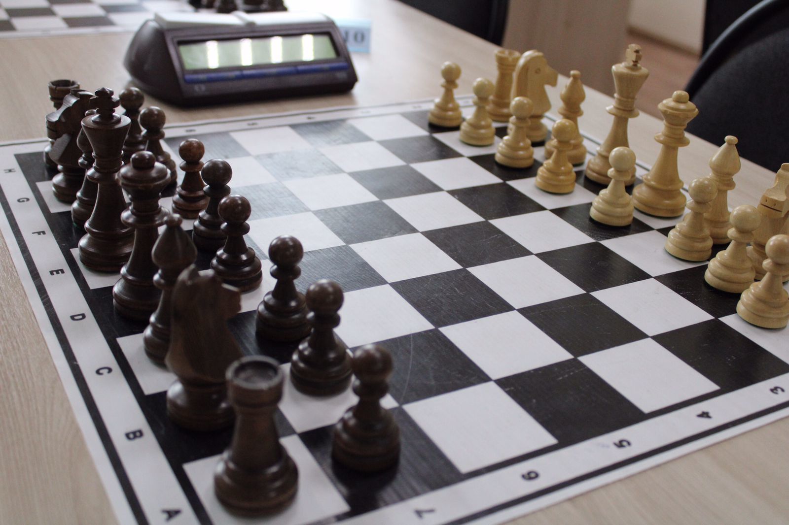 Актанышта республикакүләм классик шахмат ярышы башланды (+ФОТОРЕПОРТАЖ)