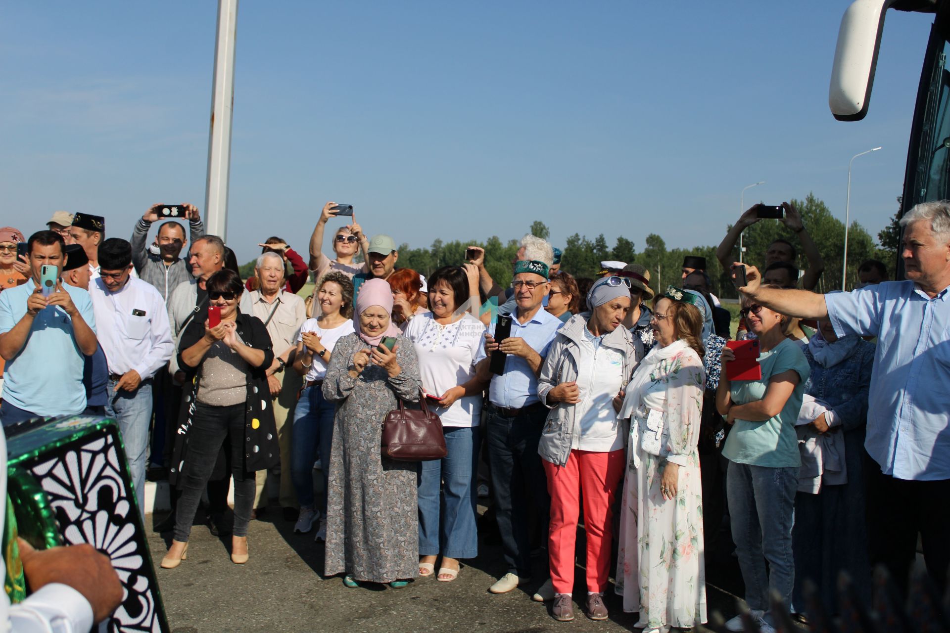 ТАТАРЛЫГЫМ-ГОРУРЛЫГЫМ: Актанышлылар Башкортстан татарларын каршыладылар, хөрмәтләделәр!(+БЕЗНЕҢ ФОТОРЕПОРТАЖ)