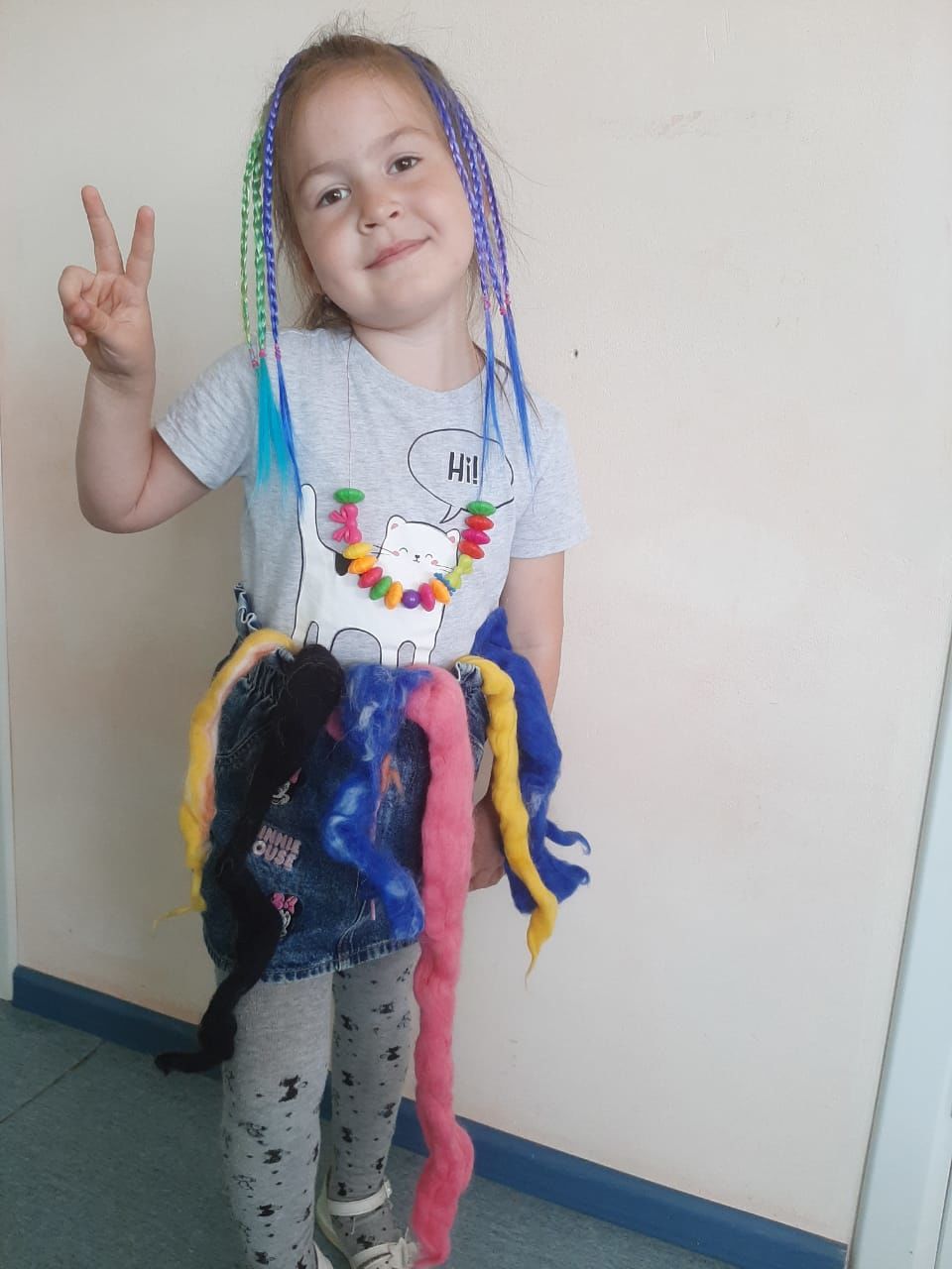 "Умырзая" бакчасында балалар креатив мода күрсәтте