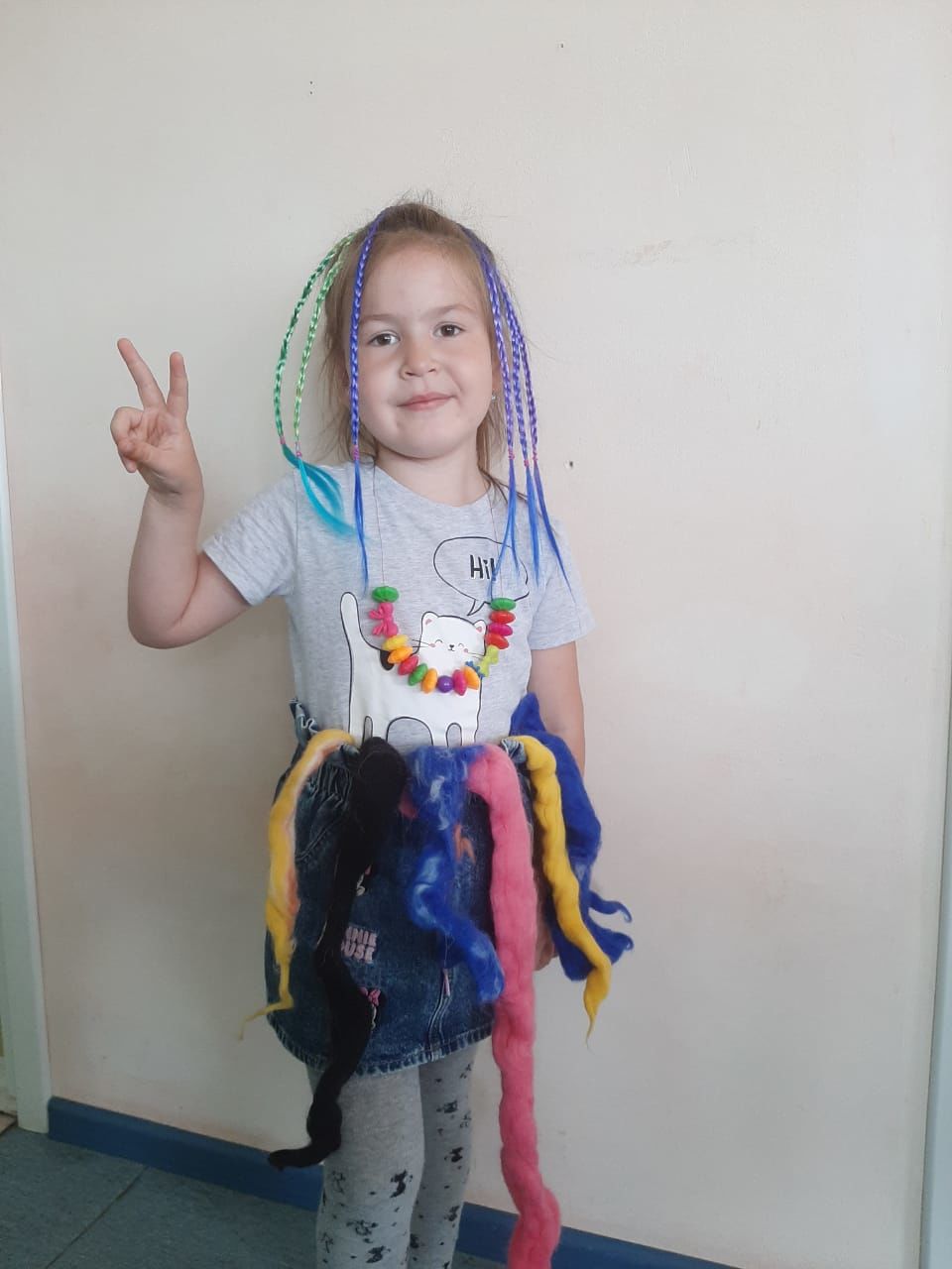 "Умырзая" бакчасында балалар креатив мода күрсәтте