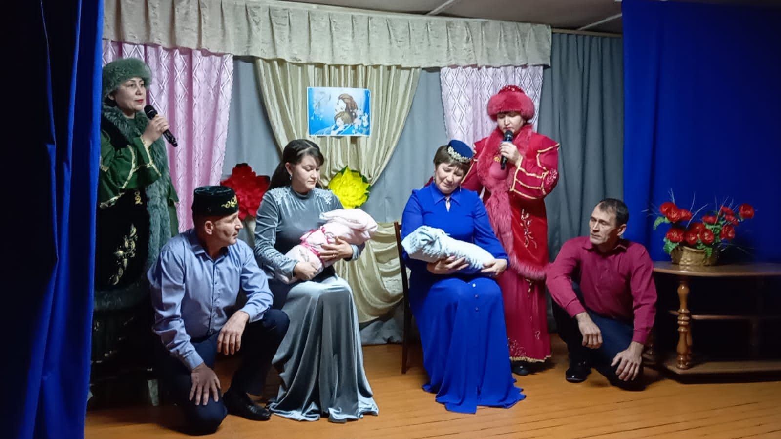 Кечкенә Шәбезбашның зур йөрәкле кешеләре батыр егетләргә Яңа ел күчтәнәче әзерли