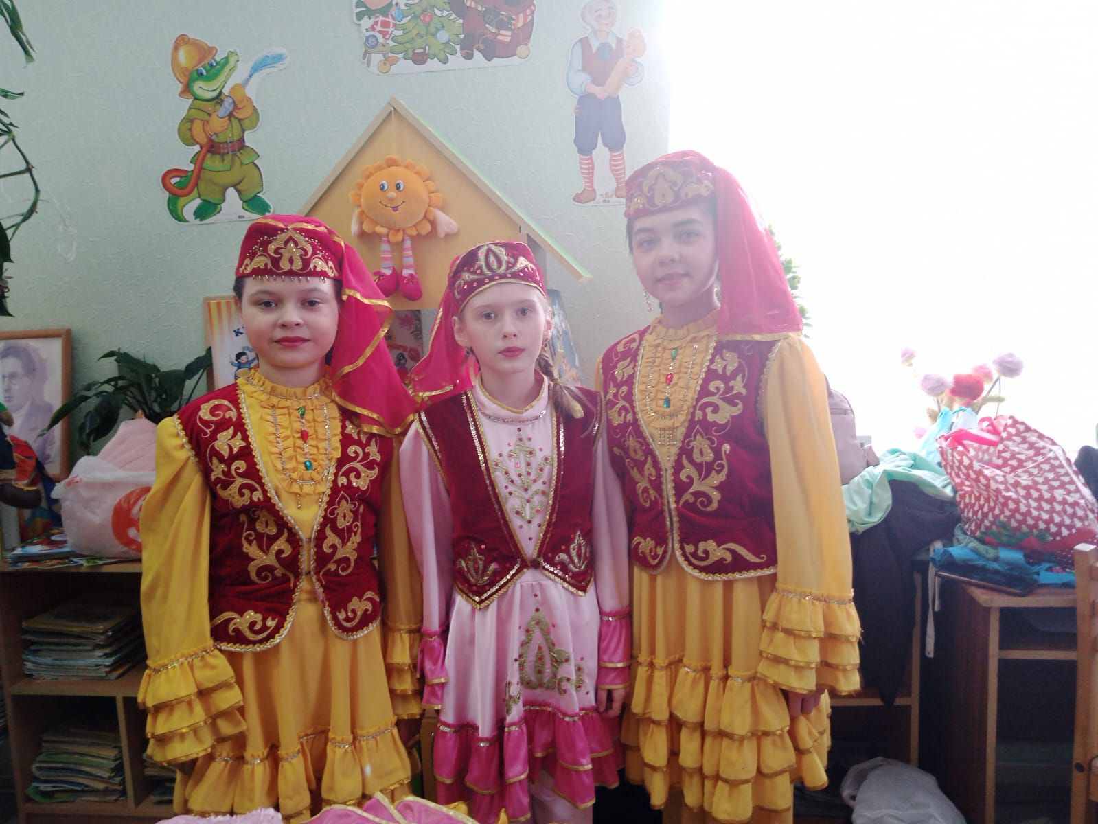 Бүген Пучы авылының яшь талантлары «Йолдызлык» фестиваленең сайлап алу турында катнашты