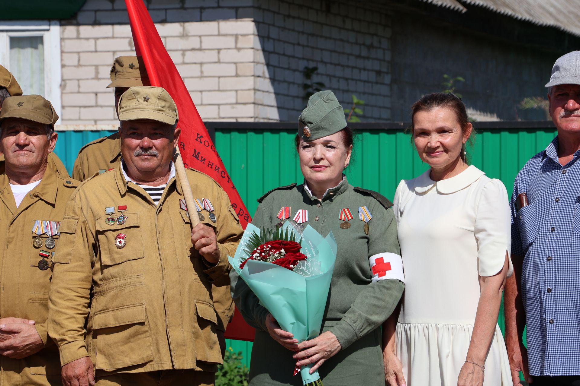 Әфганчы Тутыя Заһидуллина — Мәрданова: Вакыт безне сайлады