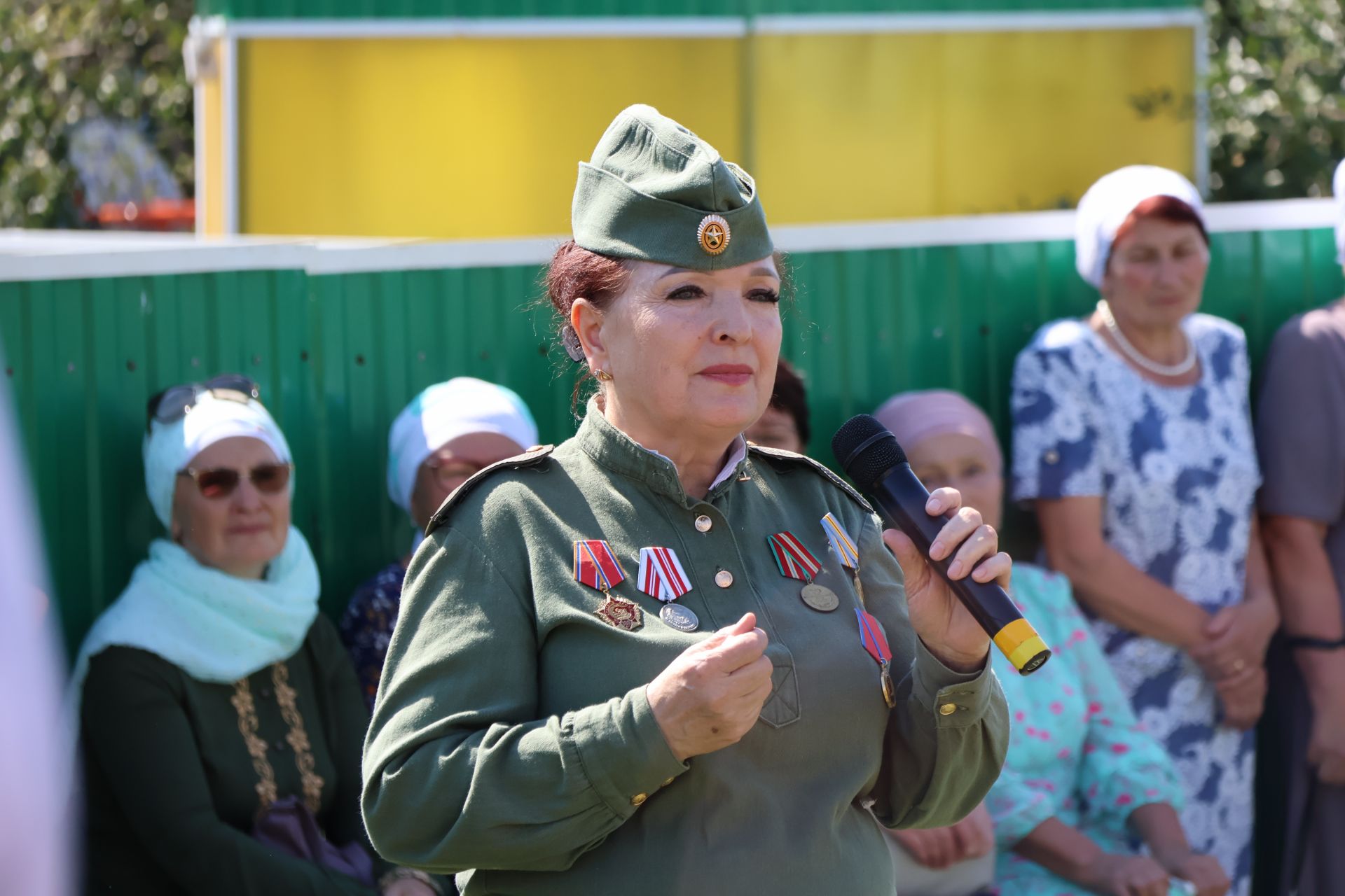 Әфганчы Тутыя Заһидуллина — Мәрданова: Вакыт безне сайлады