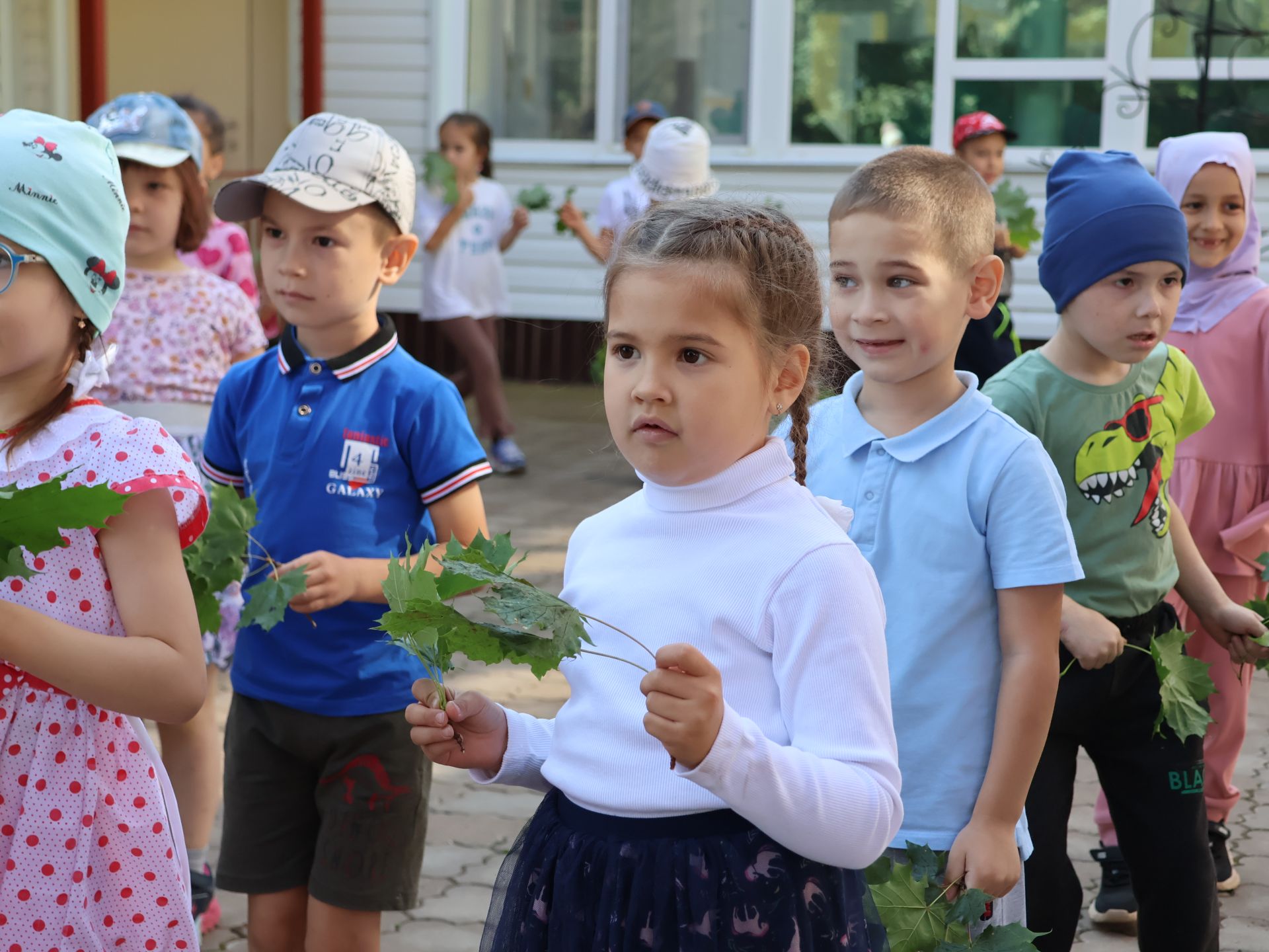 Актанышта көзге ярминкәләр сезонын «Каенкай» балалар бакчасы ачып җибәрде