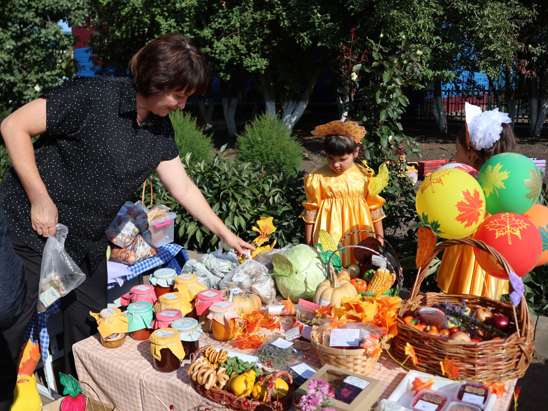 Актанышта көзге ярминкәләр сезонын «Каенкай» балалар бакчасы ачып җибәрде