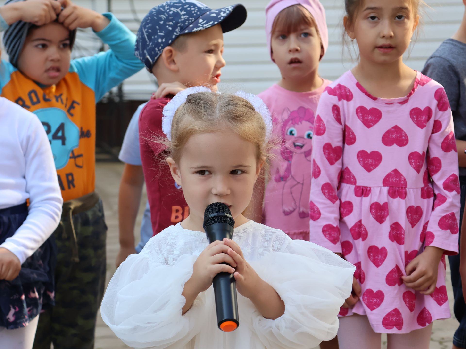 Актанышта көзге ярминкәләр сезонын «Каенкай» балалар бакчасы ачып җибәрде