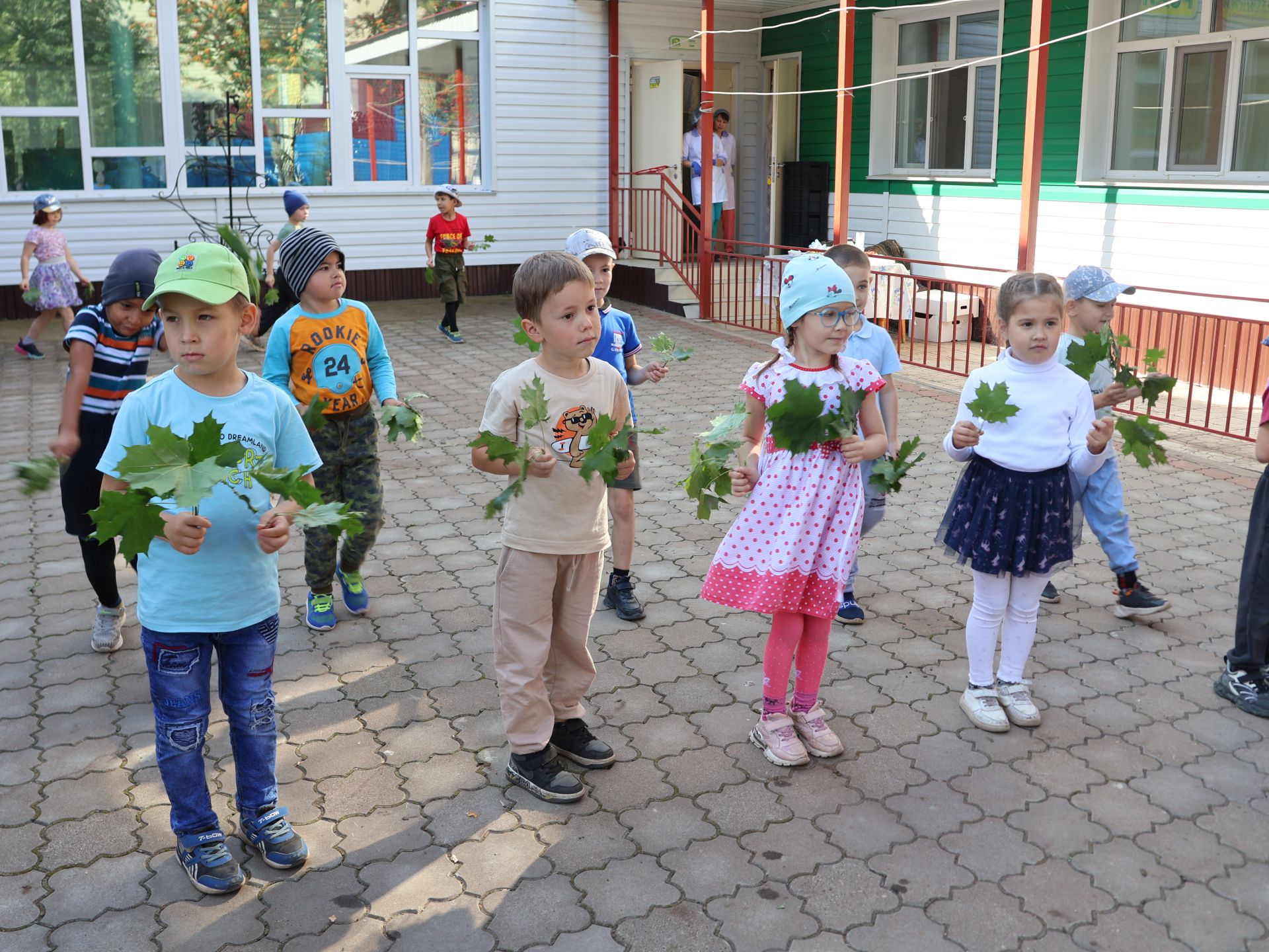 Актанышта көзге ярминкәләр сезонын «Каенкай» балалар бакчасы ачып җибәрде