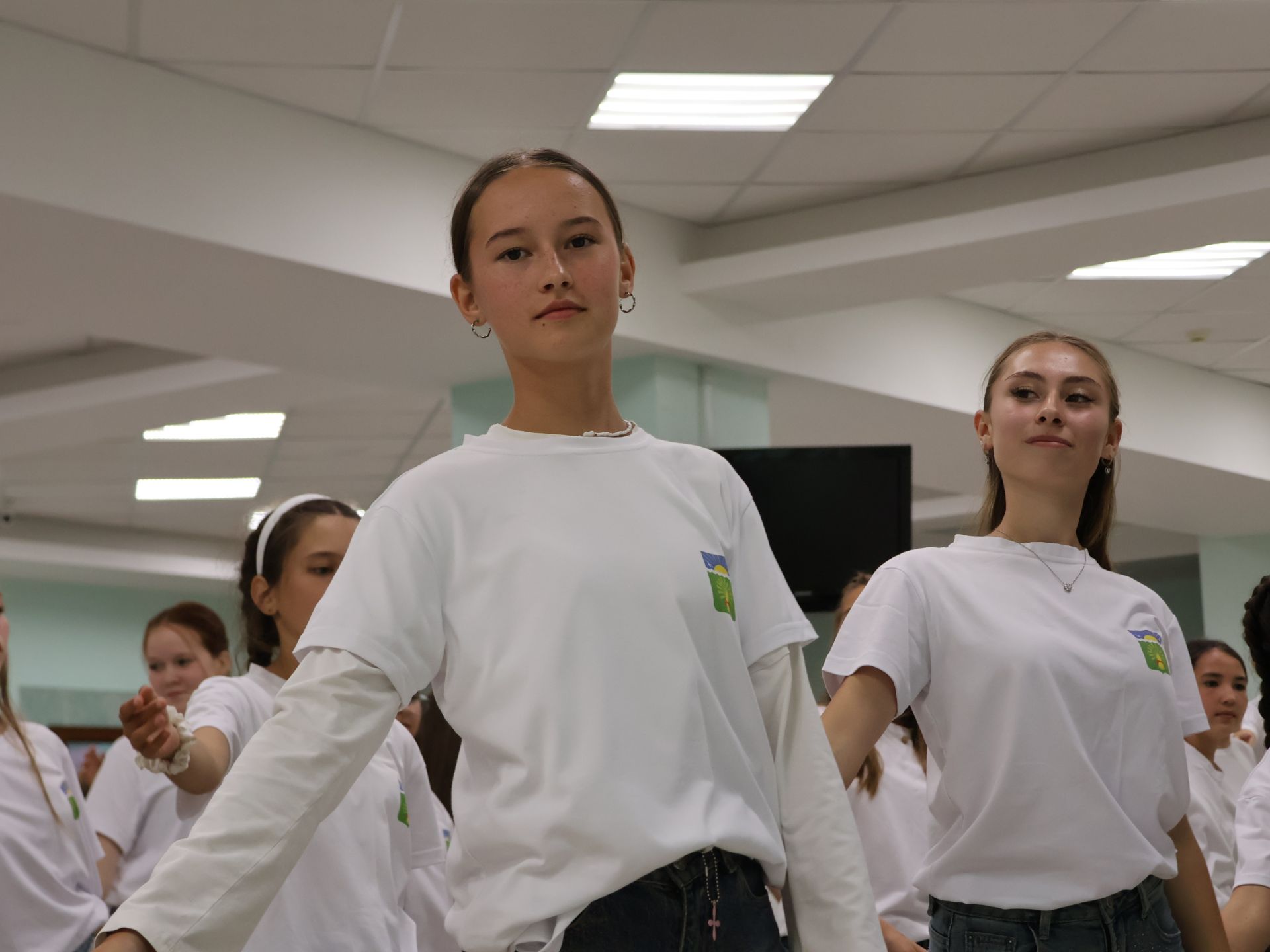 «Бүләк» аланының «Алдынгылар хәрәкәте» сменасы үз эшен тәмамлады