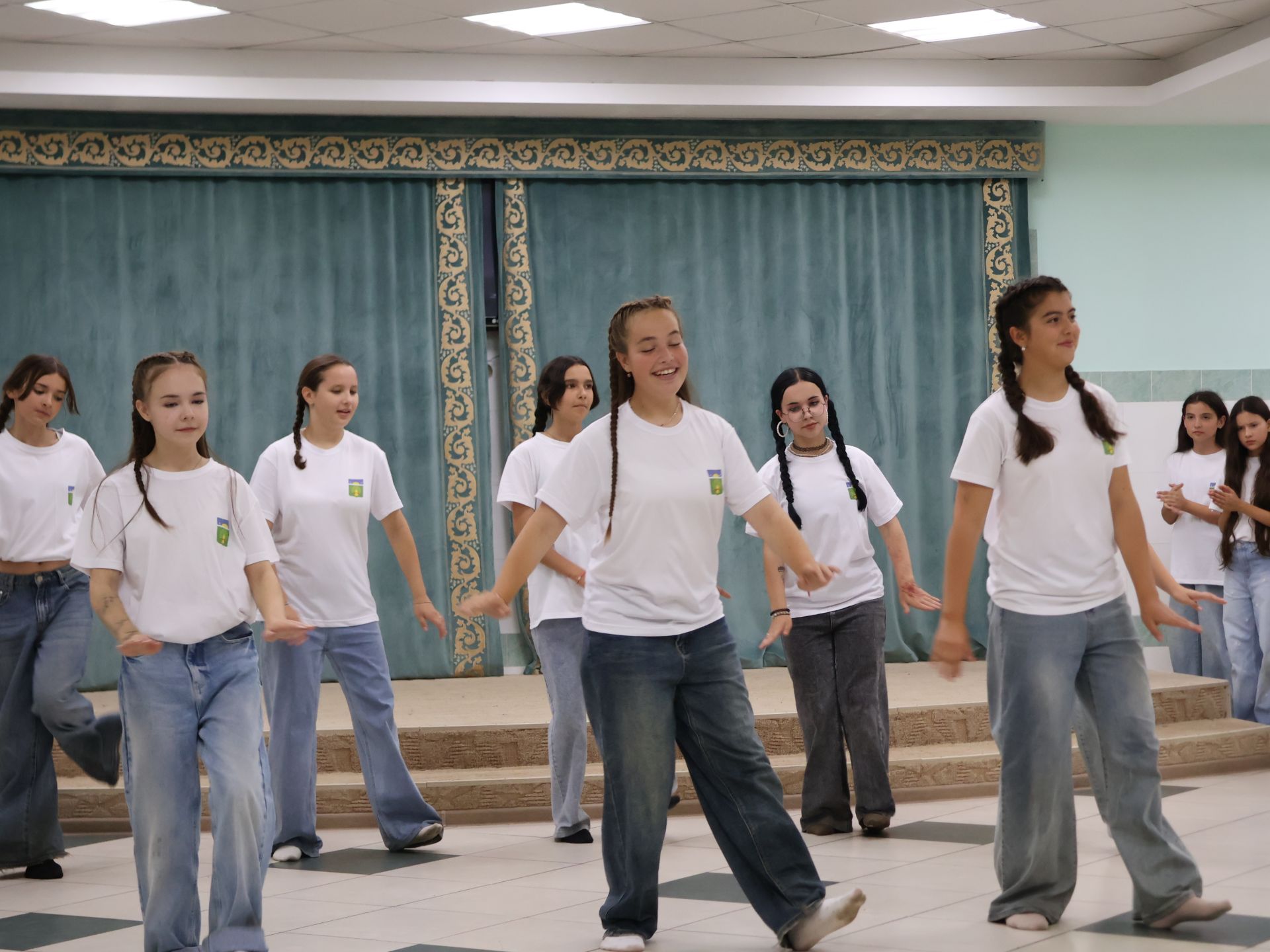 «Бүләк» аланының «Алдынгылар хәрәкәте» сменасы үз эшен тәмамлады