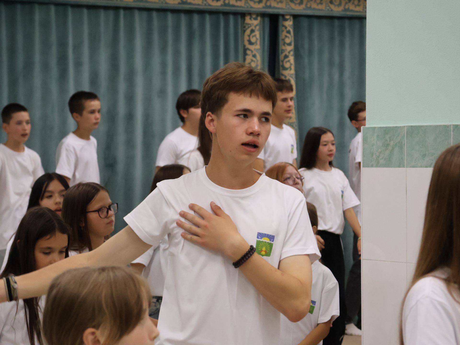 «Бүләк» аланының «Алдынгылар хәрәкәте» сменасы үз эшен тәмамлады