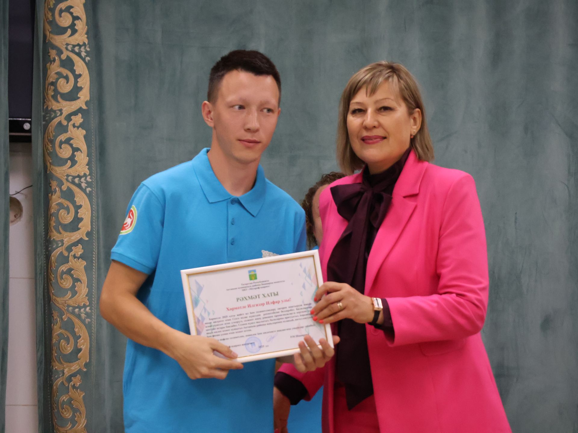 «Бүләк» аланының «Алдынгылар хәрәкәте» сменасы үз эшен тәмамлады