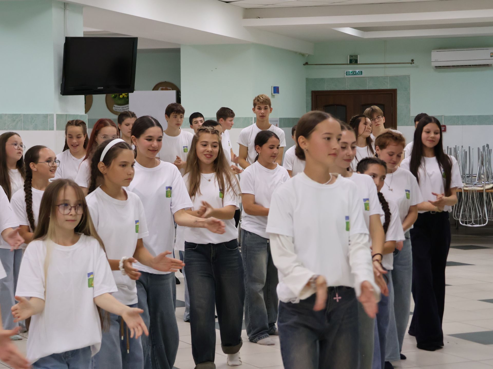 «Бүләк» аланының «Алдынгылар хәрәкәте» сменасы үз эшен тәмамлады
