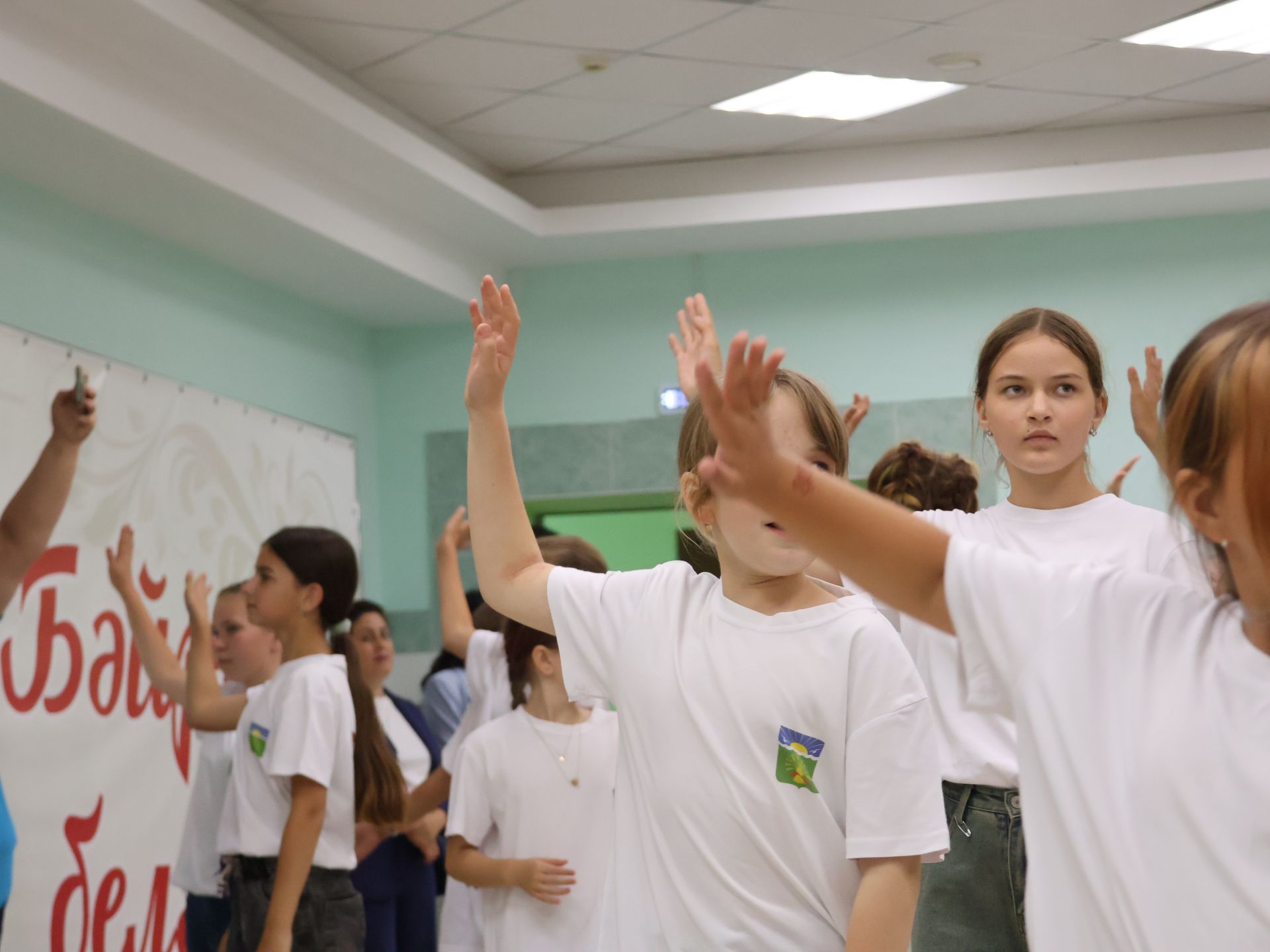 «Бүләк» аланының «Алдынгылар хәрәкәте» сменасы үз эшен тәмамлады