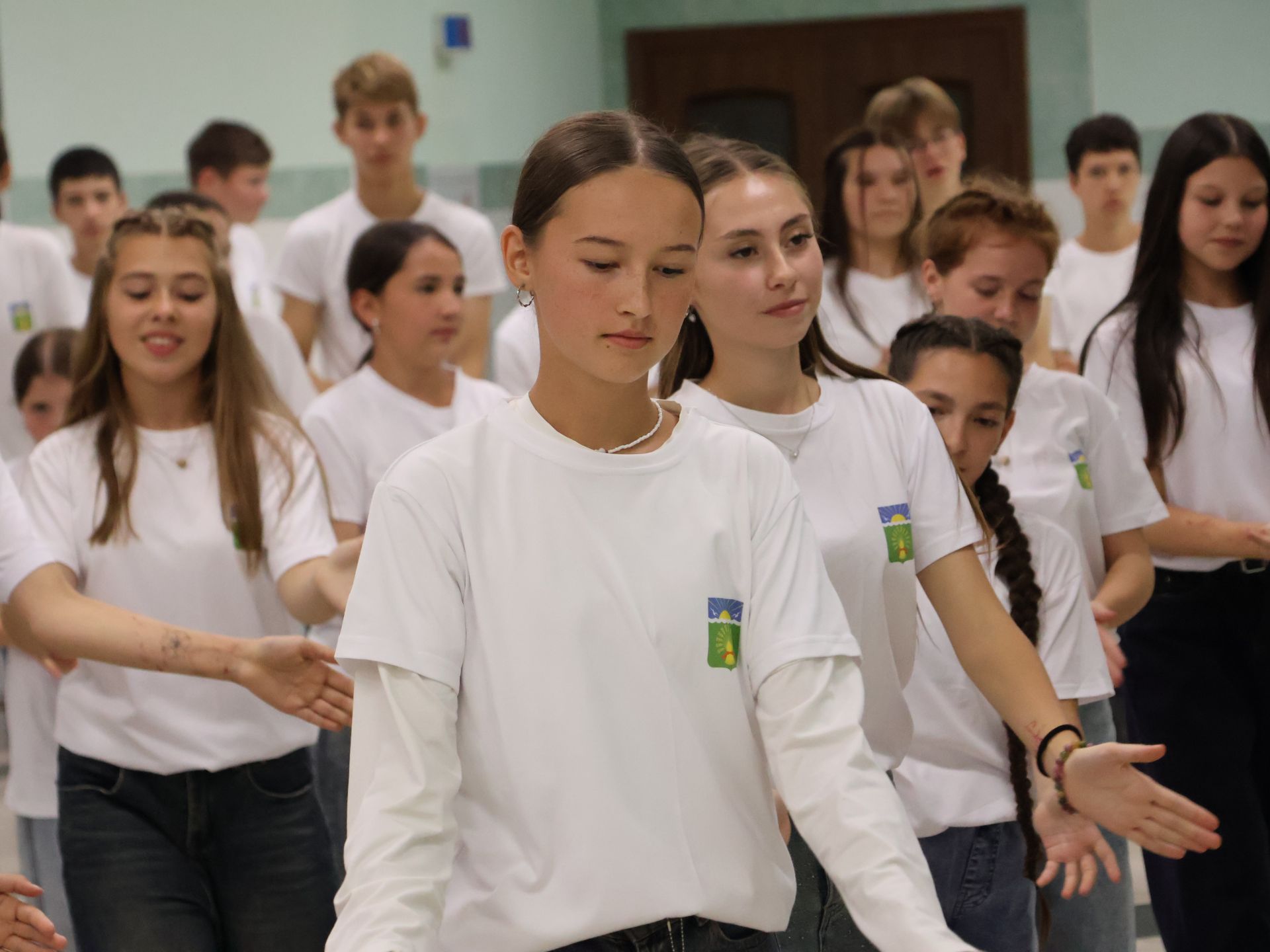 «Бүләк» аланының «Алдынгылар хәрәкәте» сменасы үз эшен тәмамлады