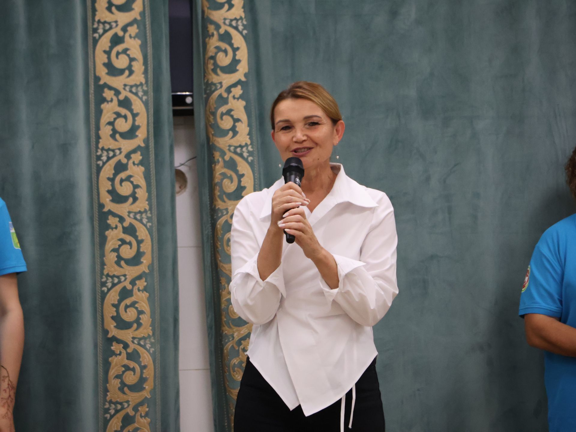 «Бүләк» аланының «Алдынгылар хәрәкәте» сменасы үз эшен тәмамлады