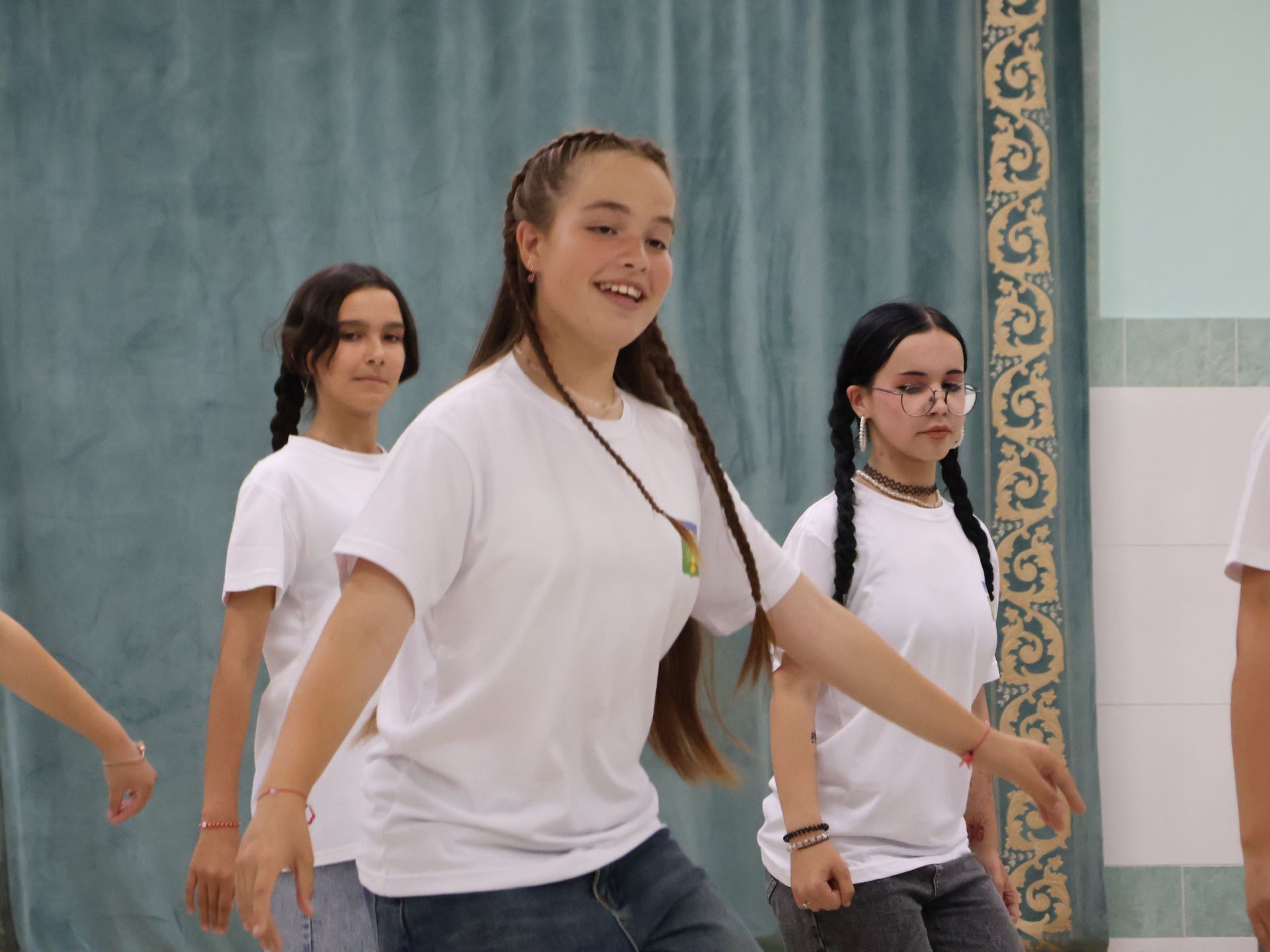 «Бүләк» аланының «Алдынгылар хәрәкәте» сменасы үз эшен тәмамлады