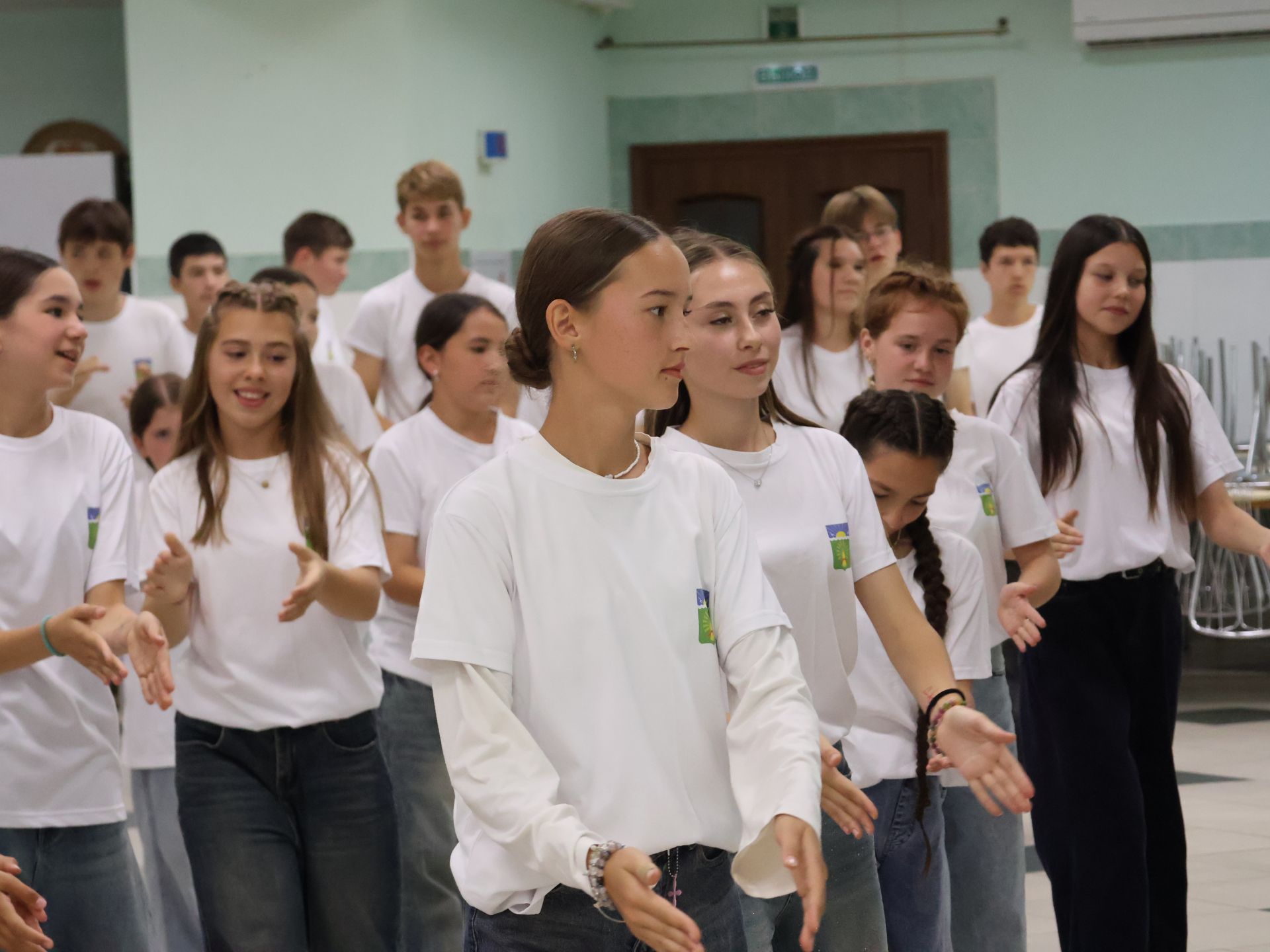«Бүләк» аланының «Алдынгылар хәрәкәте» сменасы үз эшен тәмамлады