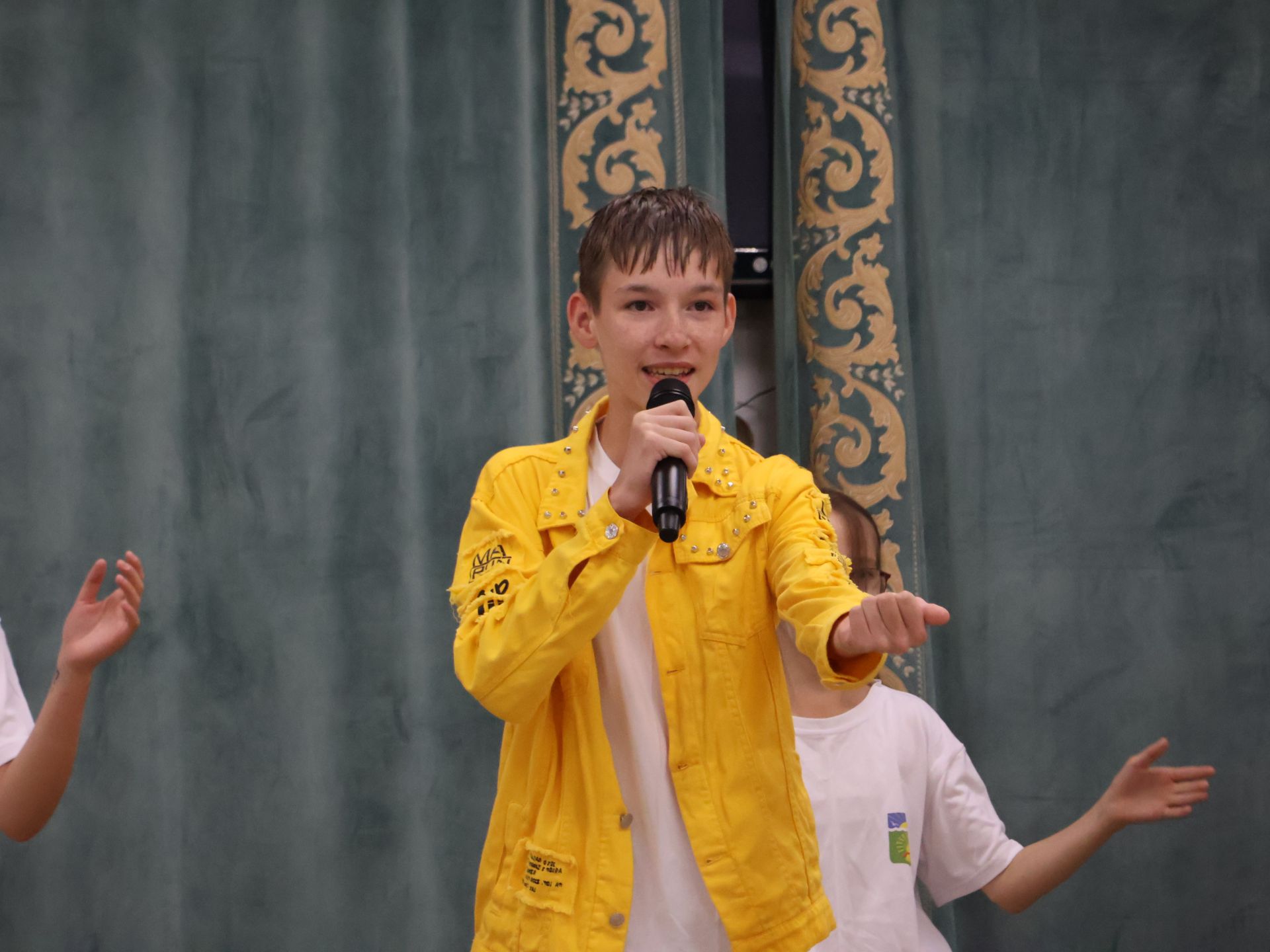 «Бүләк» аланының «Алдынгылар хәрәкәте» сменасы үз эшен тәмамлады