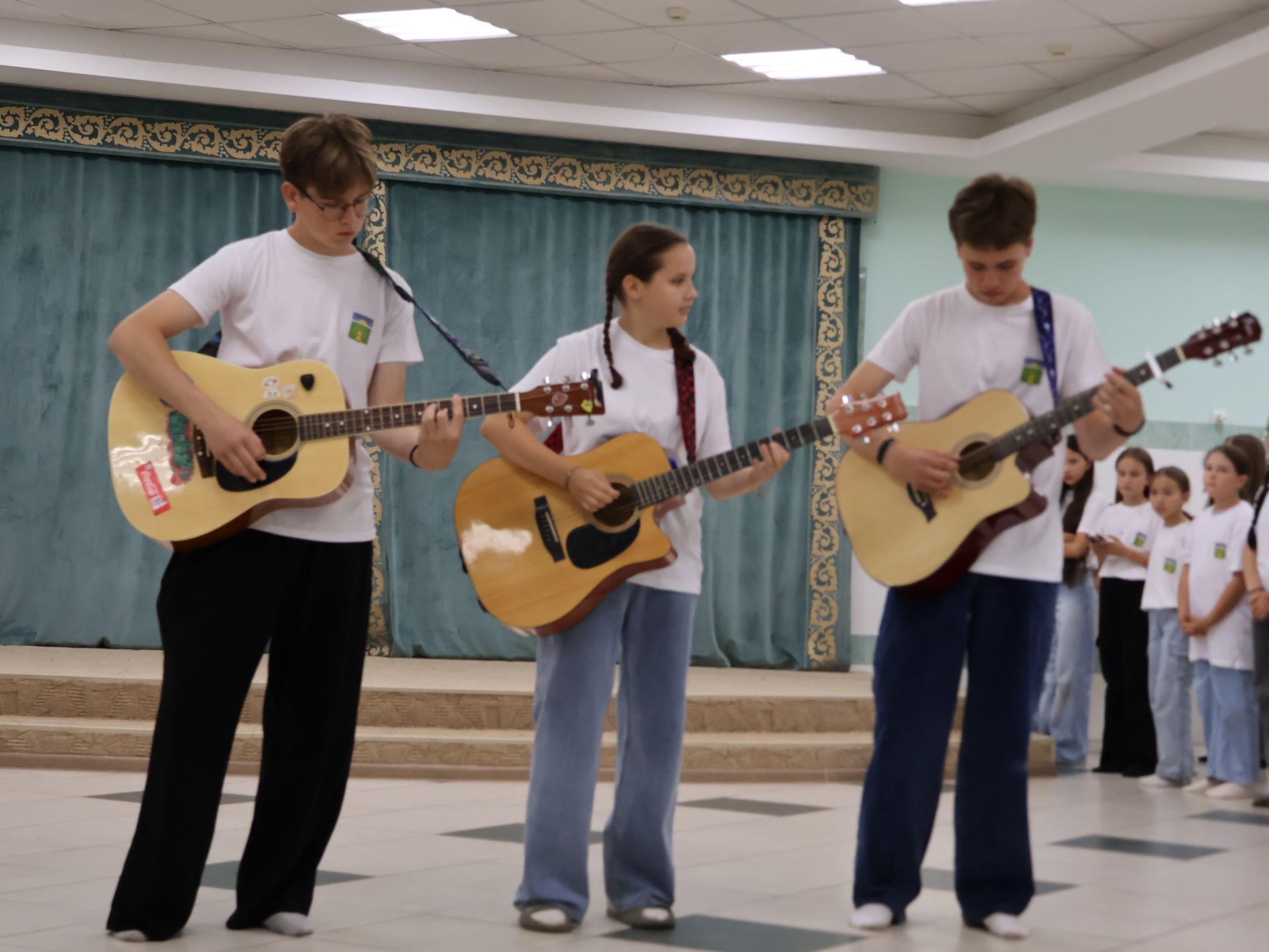 «Бүләк» аланының «Алдынгылар хәрәкәте» сменасы үз эшен тәмамлады