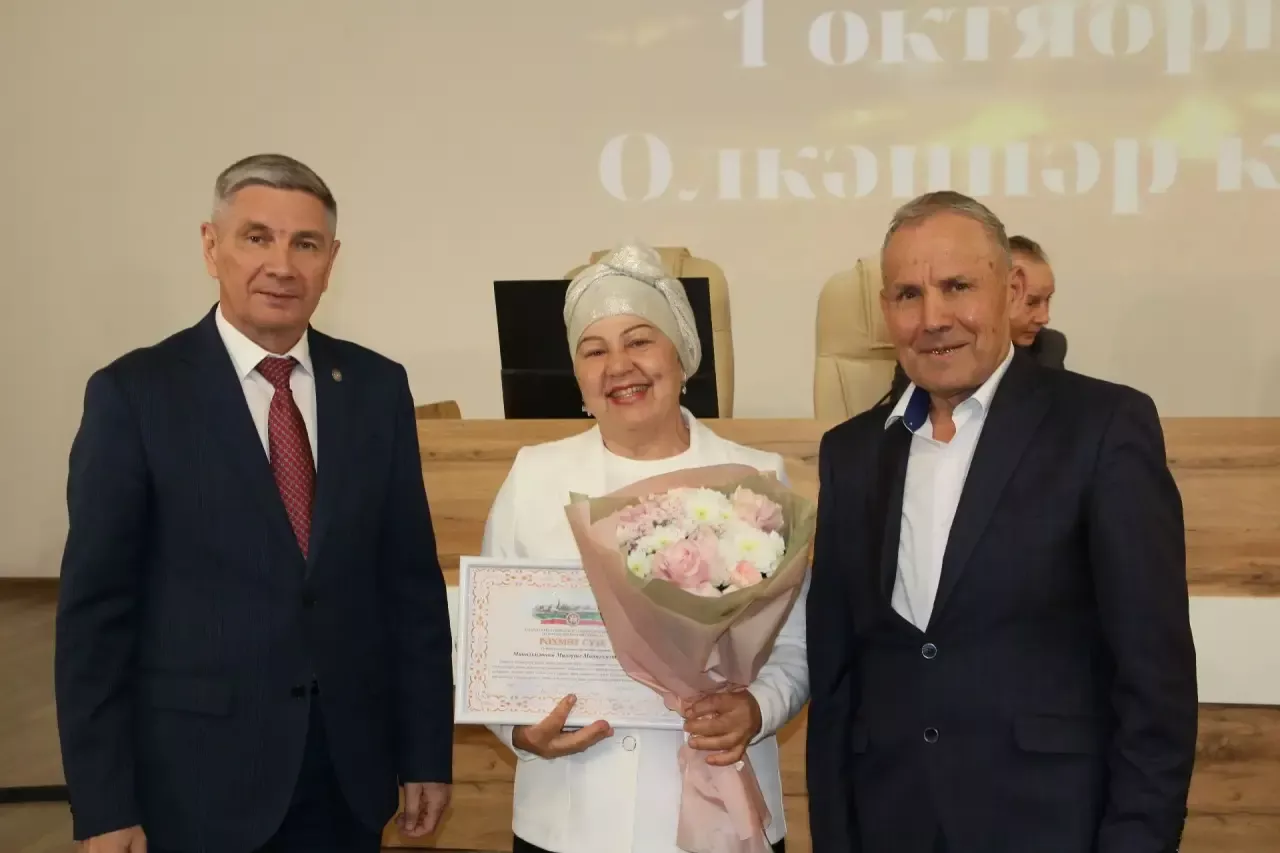 Бүген Актанышта Өлкәннәр ункөнлегенә старт бирелә
