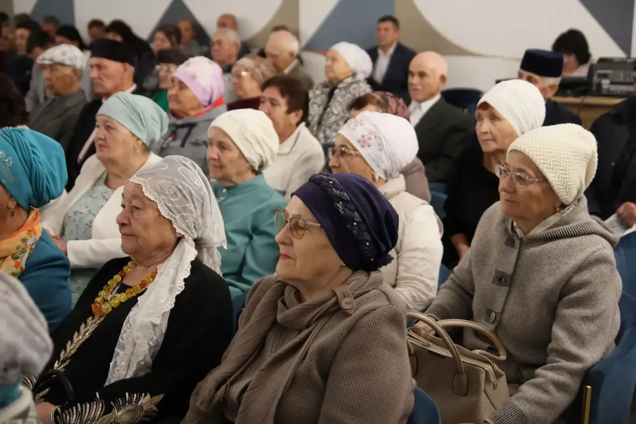 Бүген Актанышта Өлкәннәр ункөнлегенә старт бирелә