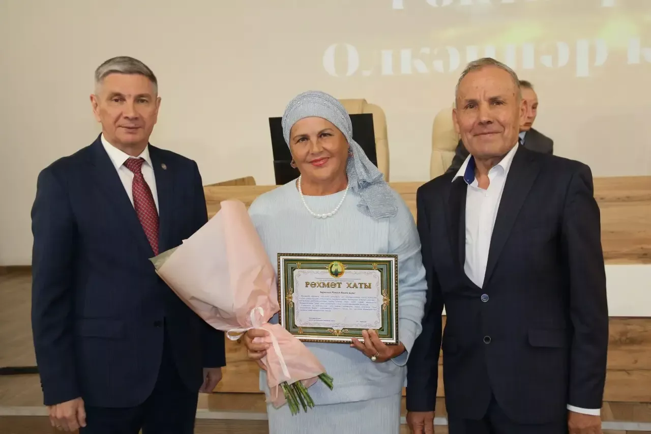 Бүген Актанышта Өлкәннәр ункөнлегенә старт бирелә