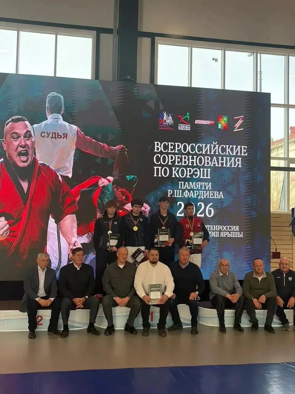 Муса Әнвәров — Бөтенроссия ярышлары призеры!