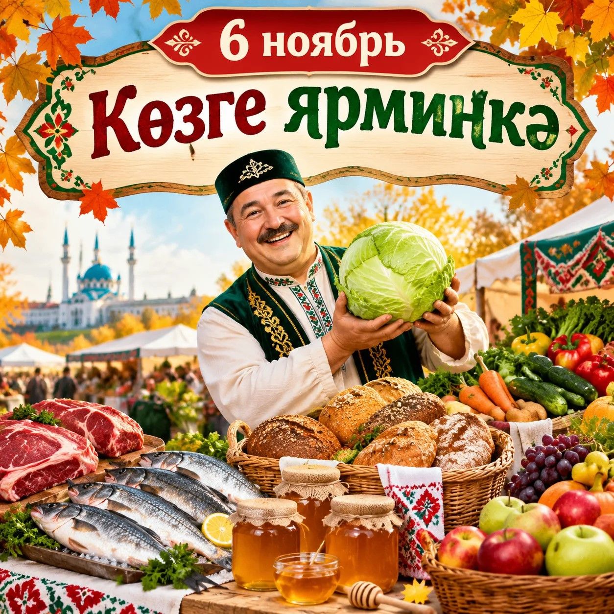 Актанышта узачак көзге ярминкәгә чакырабыз!
