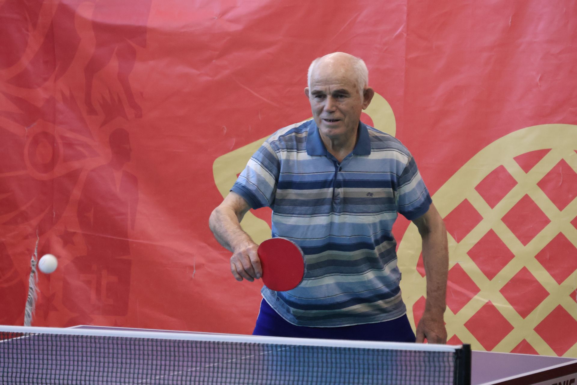 «Батыр» спорткомплексында өлкәннәр спартакиадасы старт алды