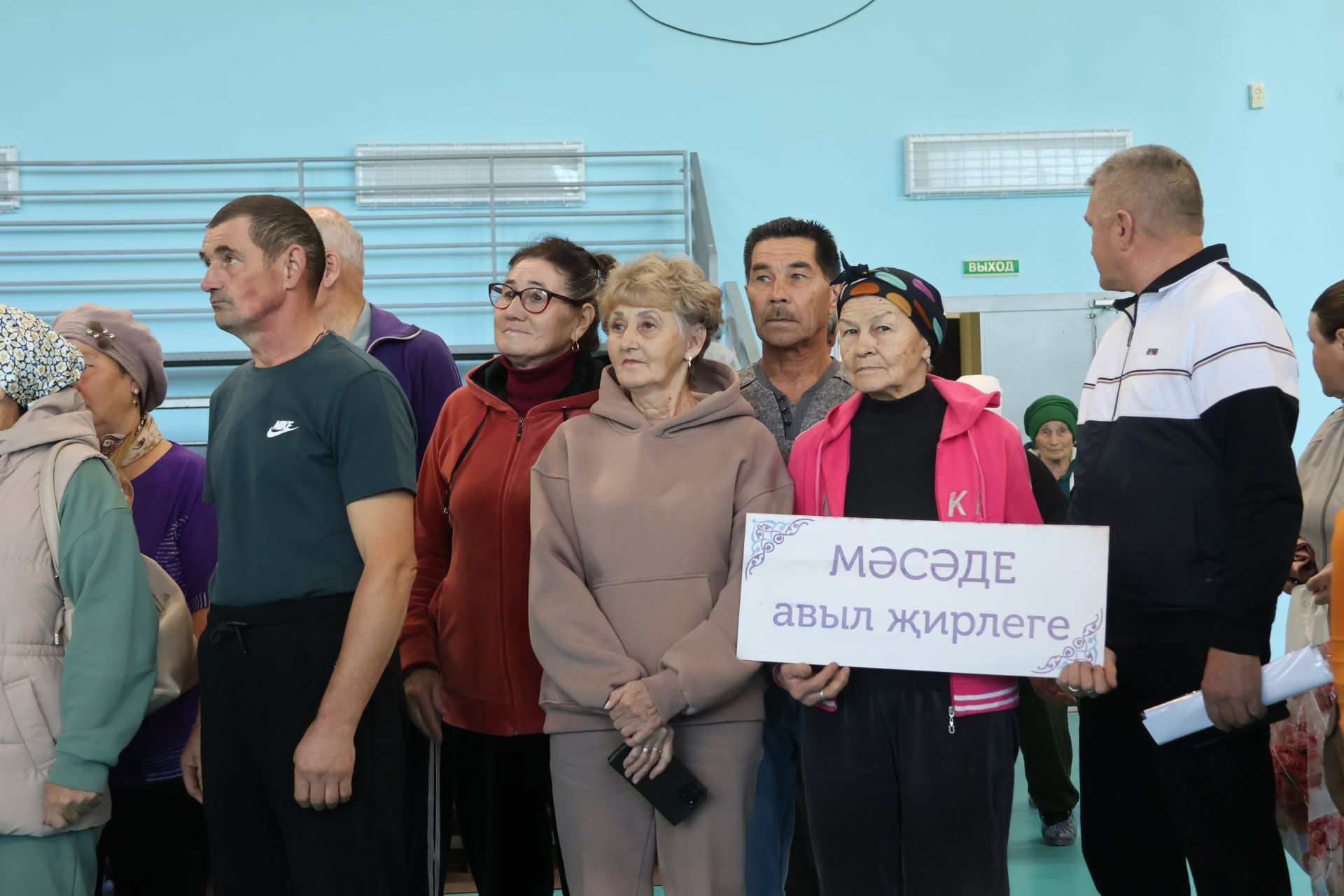«Батыр» спорткомплексында өлкәннәр спартакиадасы старт алды