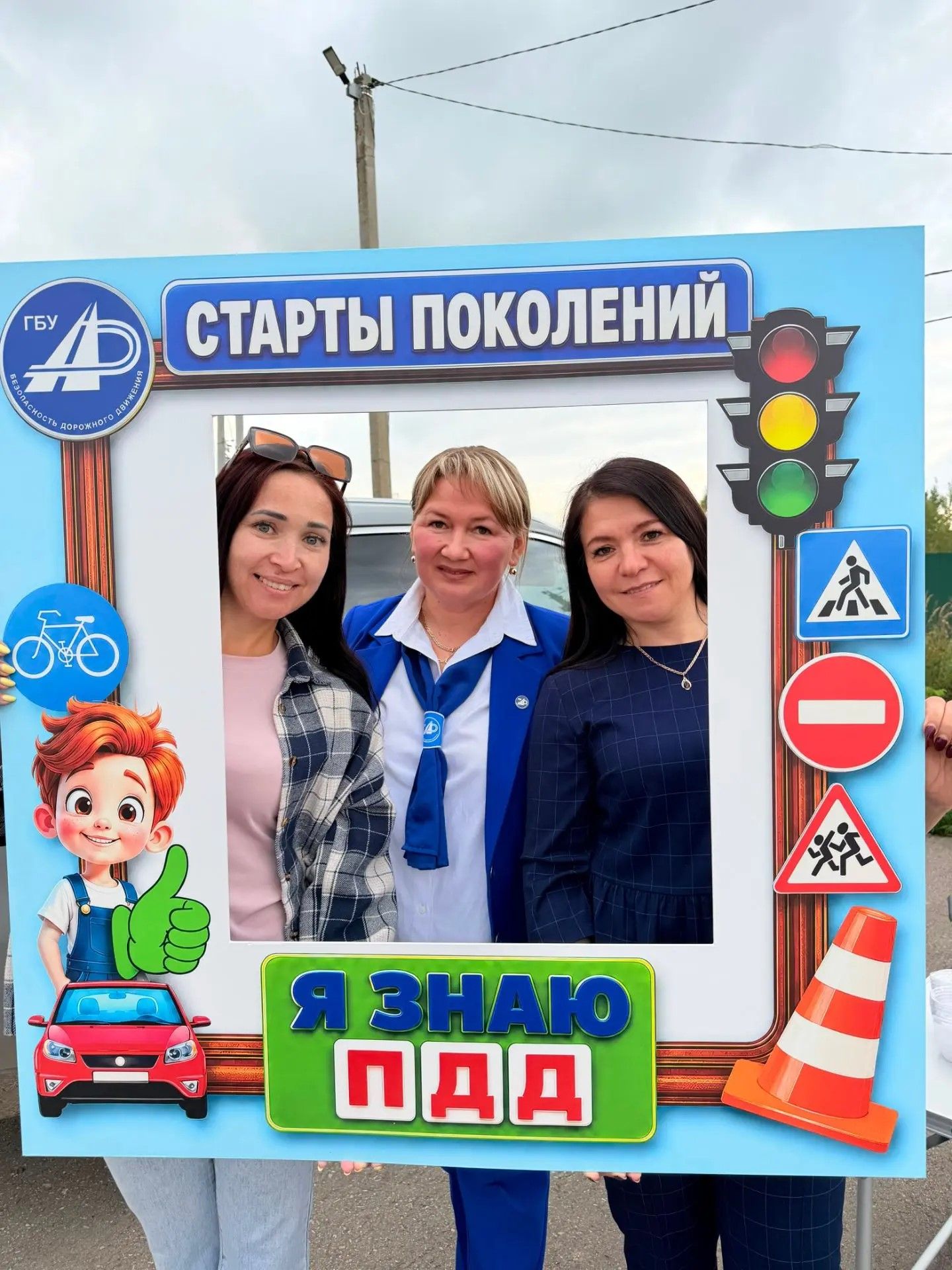 Автомобильче гаиләләр арасында «Буыннар старты» конкурсында Нуретдиновлар җиңде