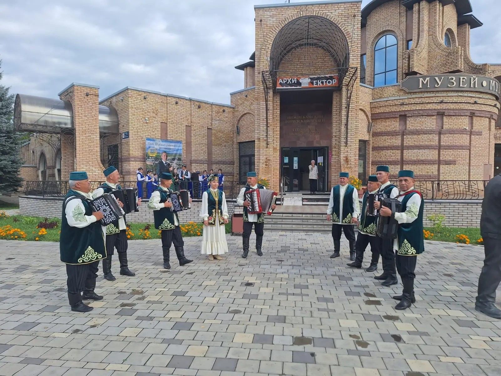 Актаныш мәдәниятен Түбән Камада лаеклы тәкъдим иттеләр