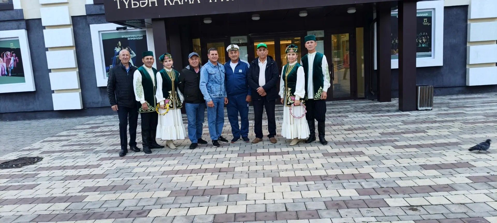 Актаныш мәдәниятен Түбән Камада лаеклы тәкъдим иттеләр